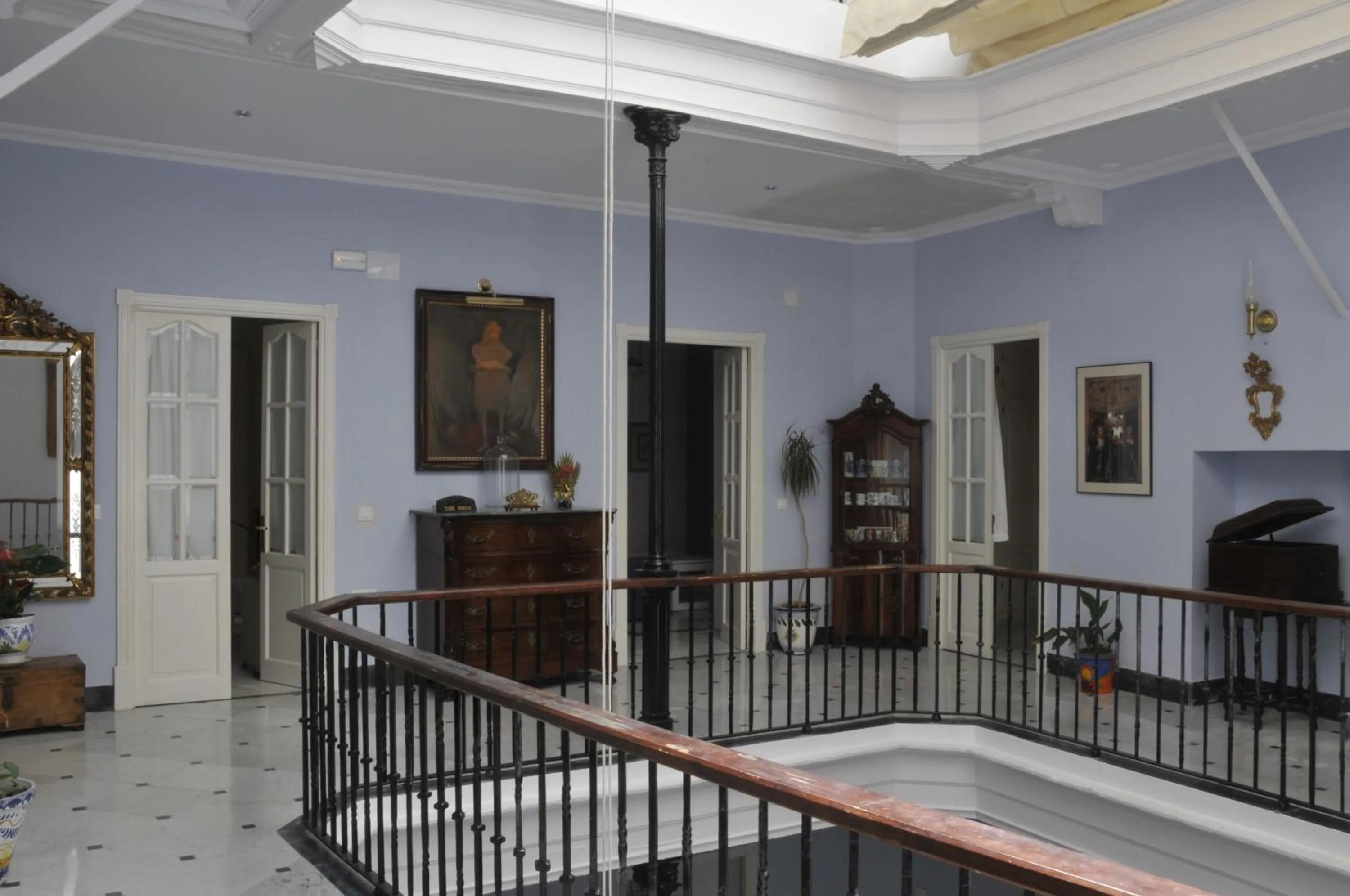 Patio in Casa Patio del Panadero