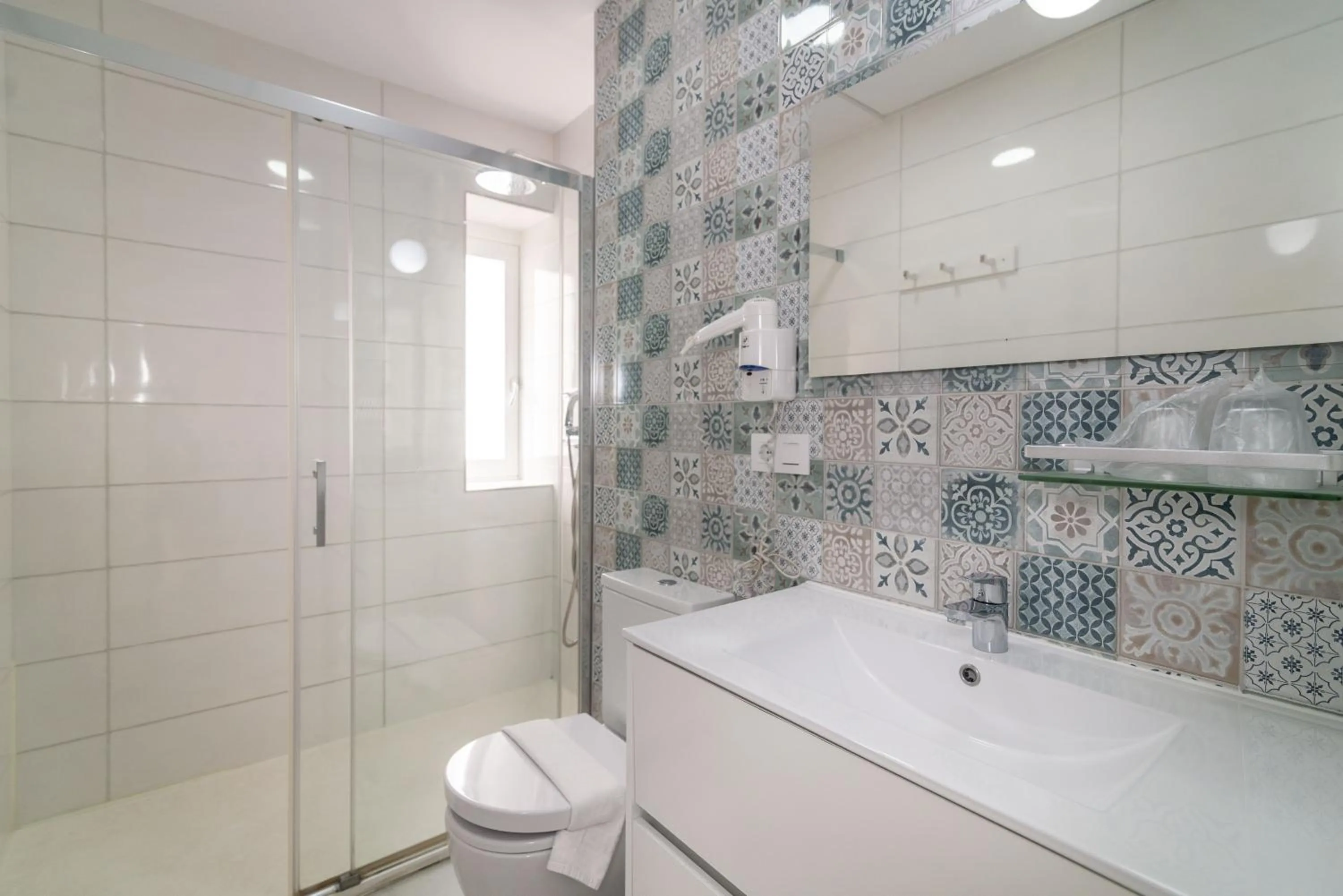 Bathroom in Casa Patio del Panadero