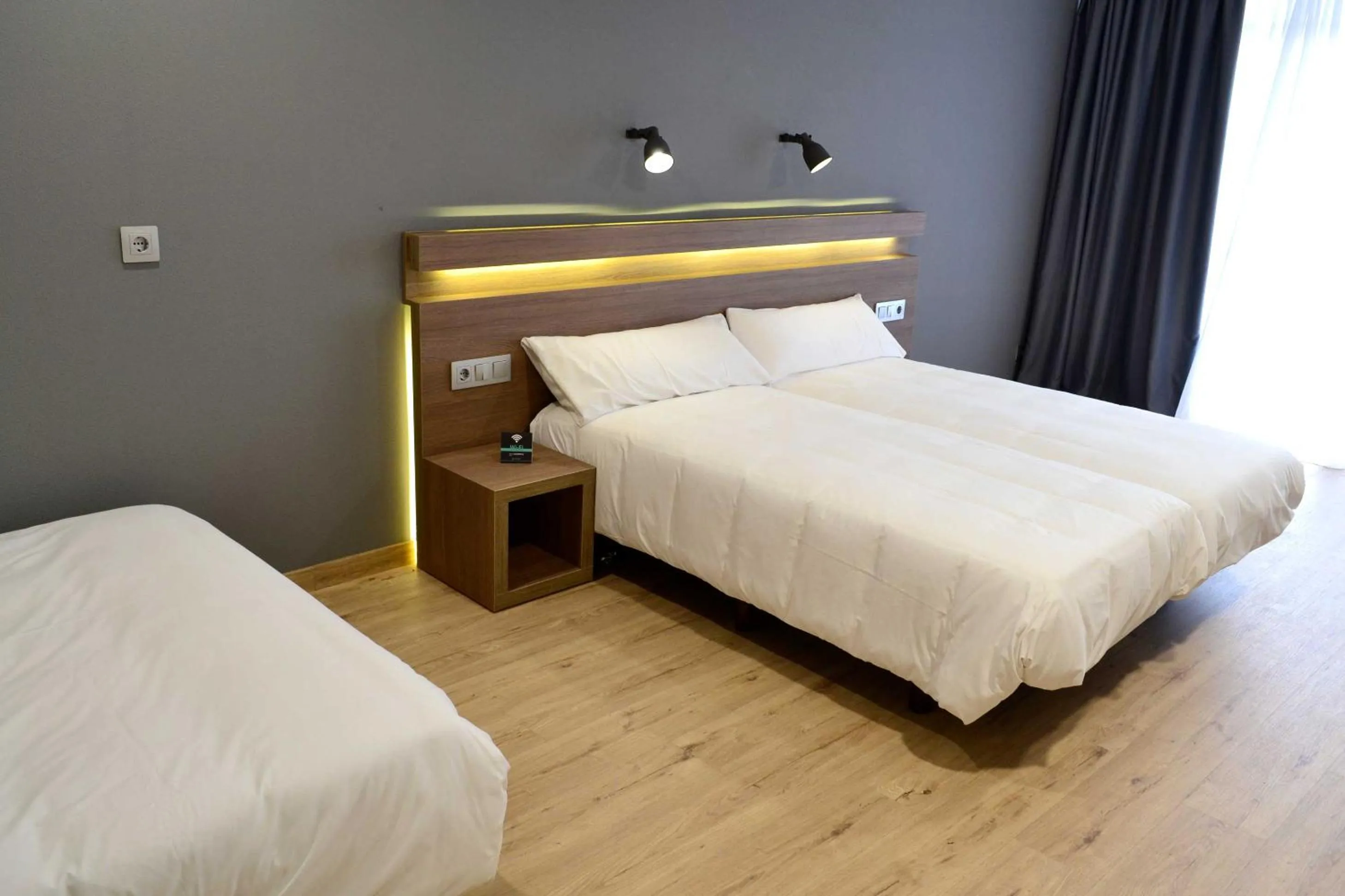 Bed in Hotel Alda Sada Marina