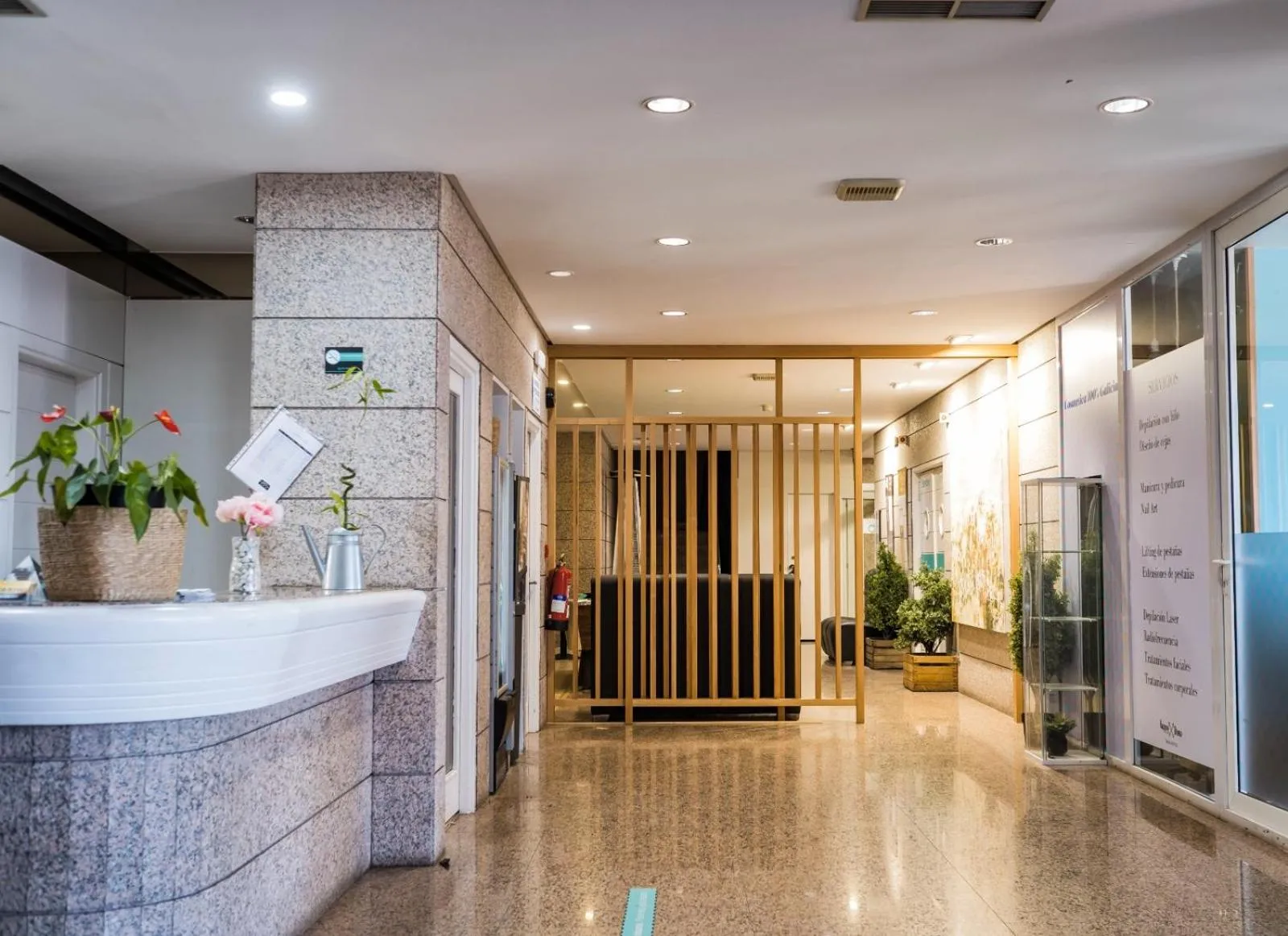 Lobby or reception in Hotel Alda Sada Marina