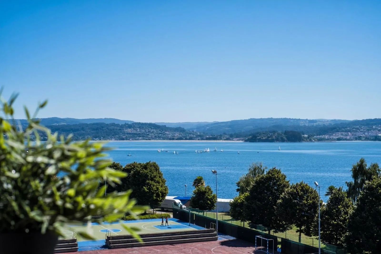 Sea view in Hotel Alda Sada Marina