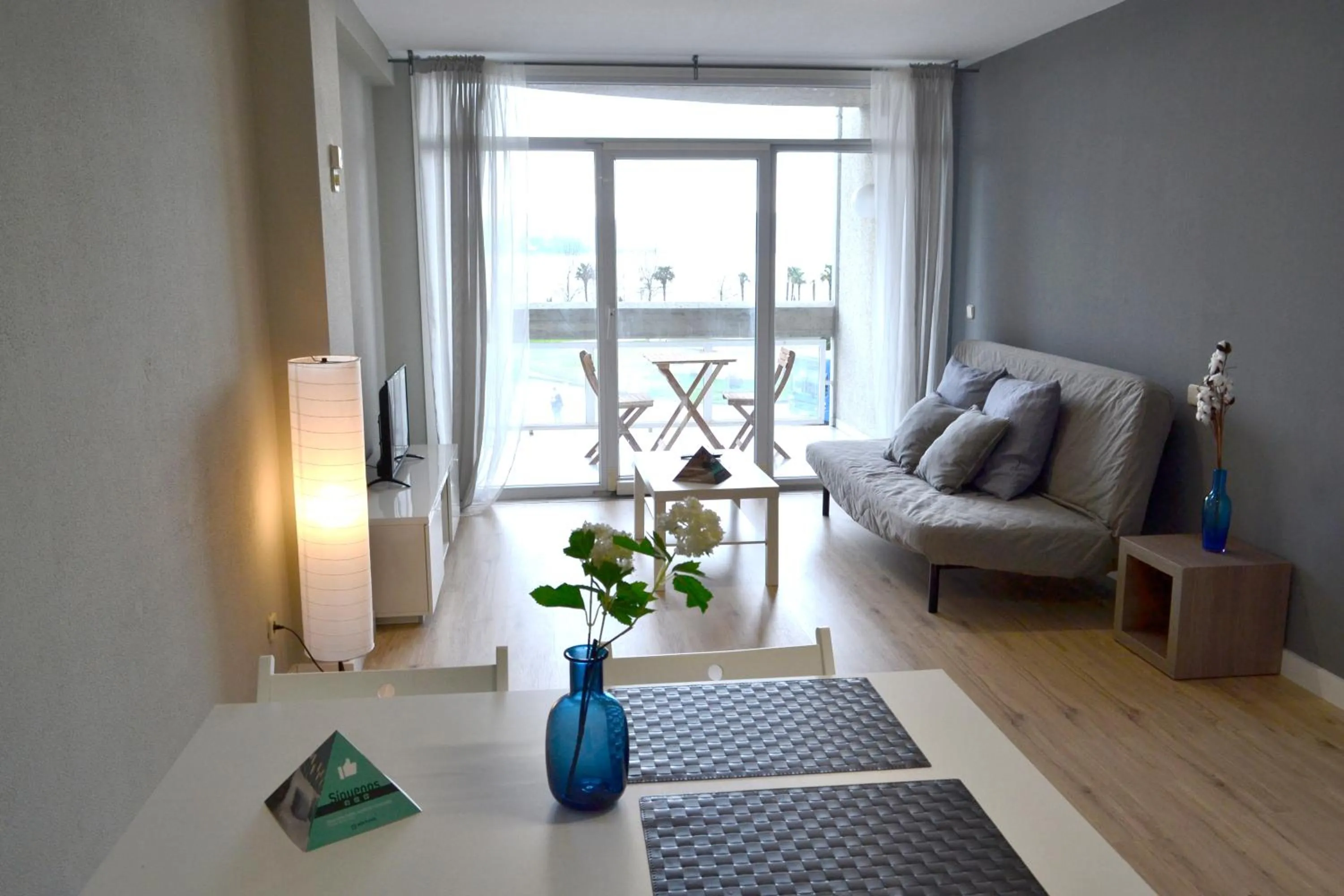 Living room in Hotel Alda Sada Marina