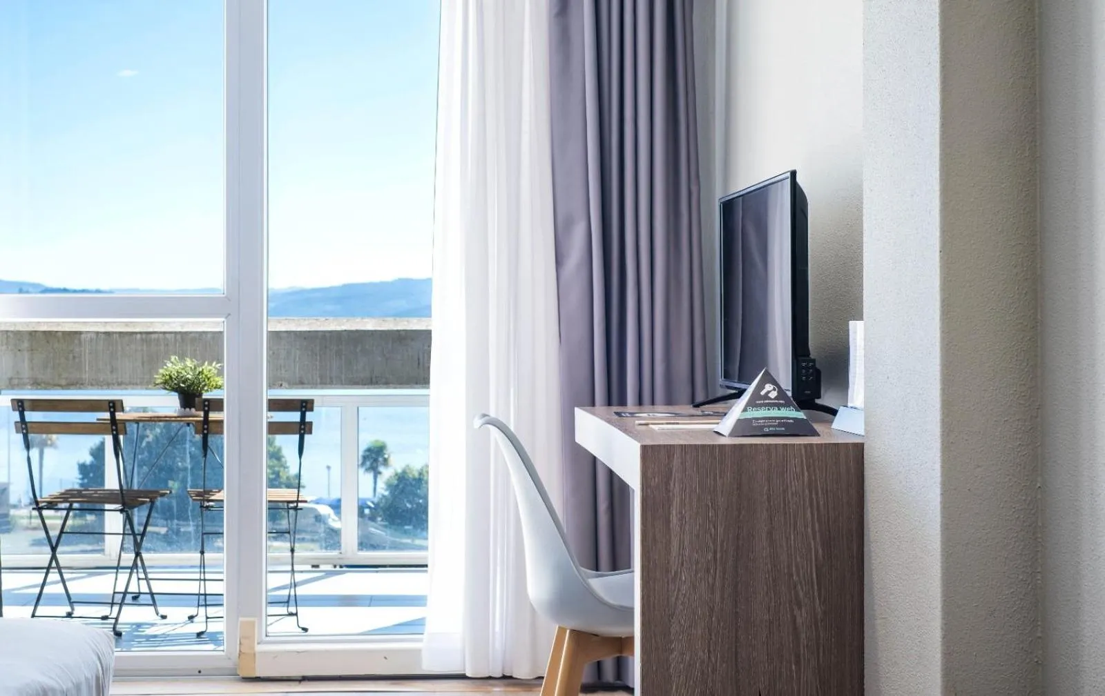 View (from property/room) in Hotel Alda Sada Marina