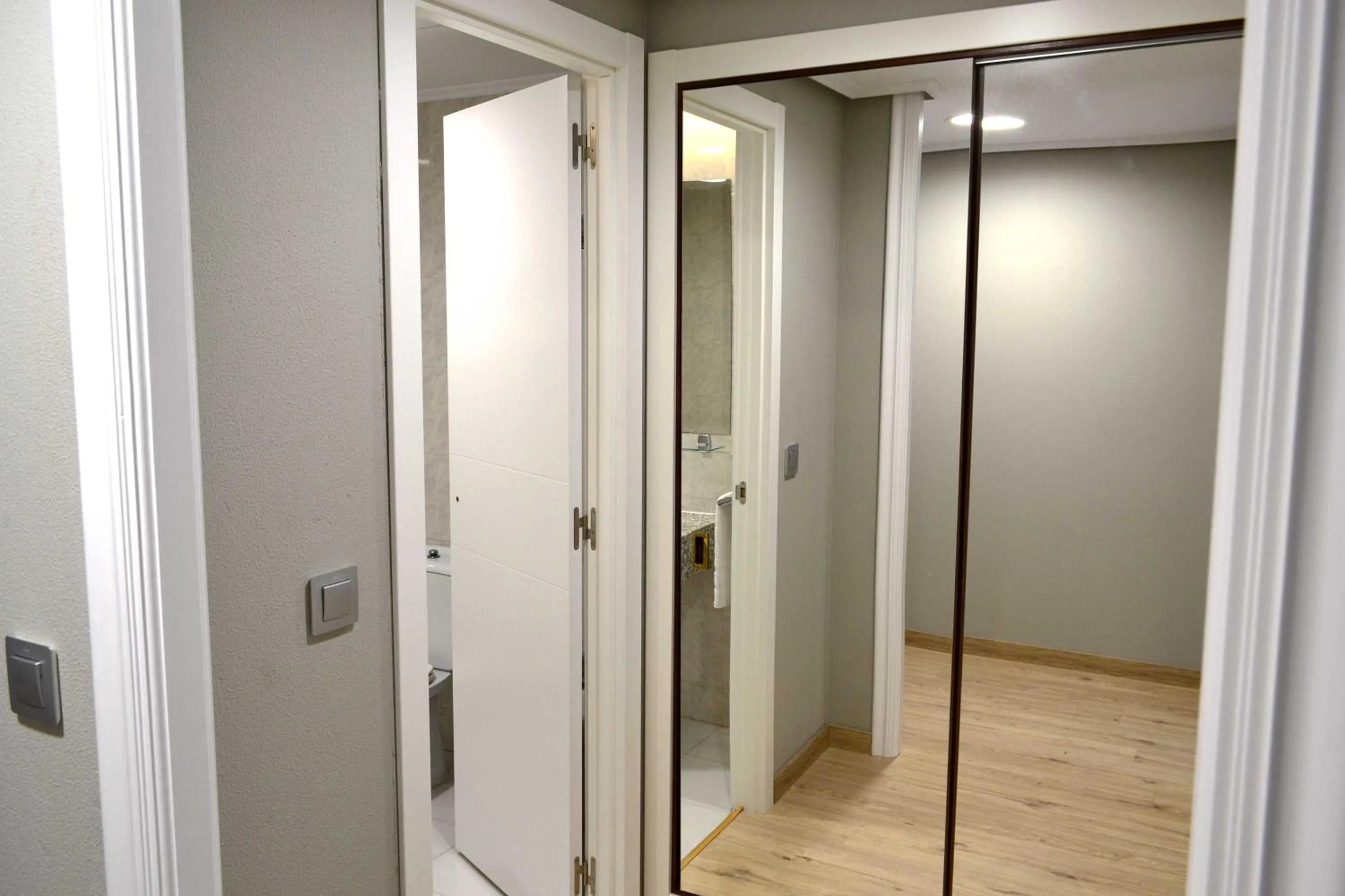 Bathroom in Hotel Alda Sada Marina