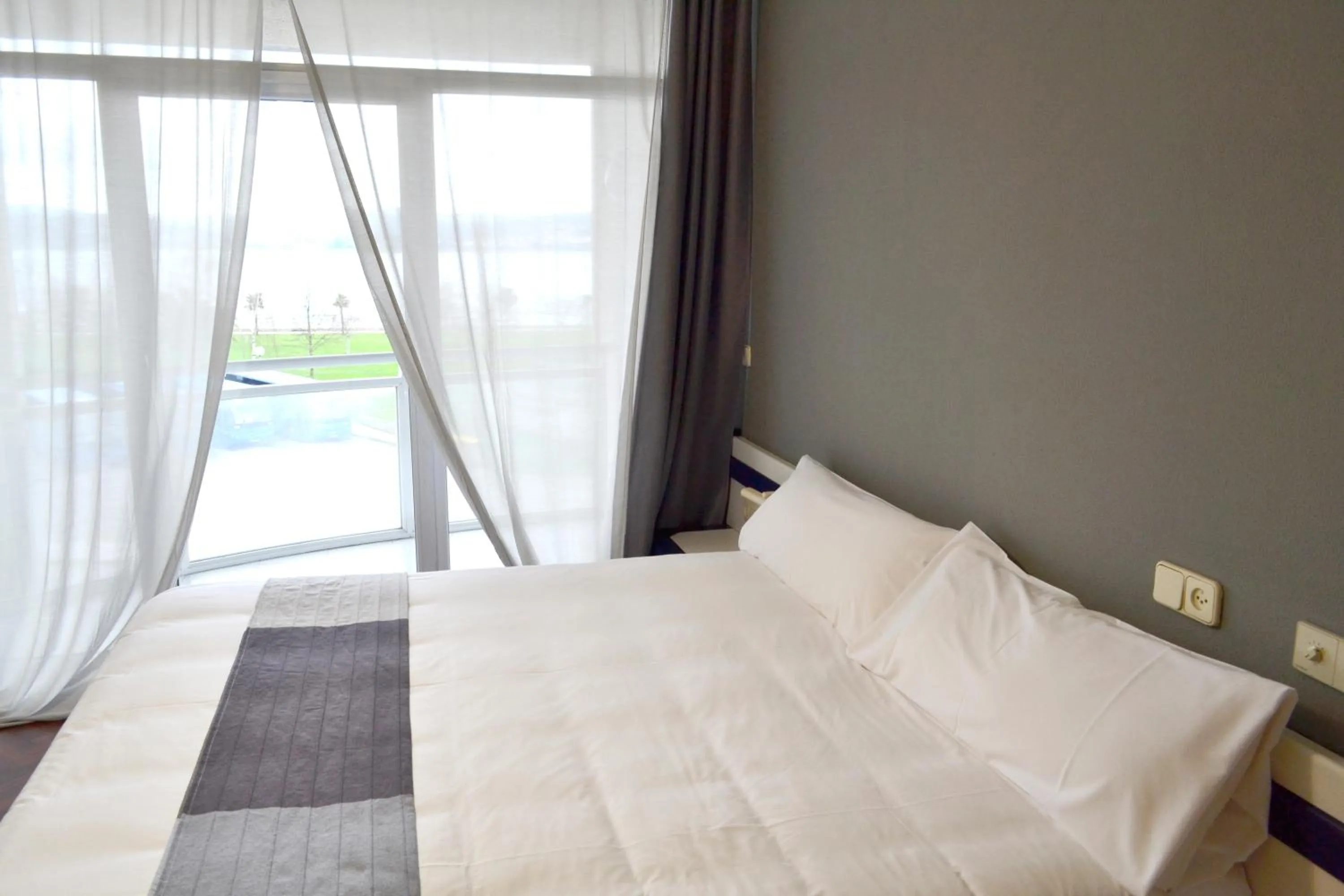 Bedroom, Bed in Hotel Alda Sada Marina