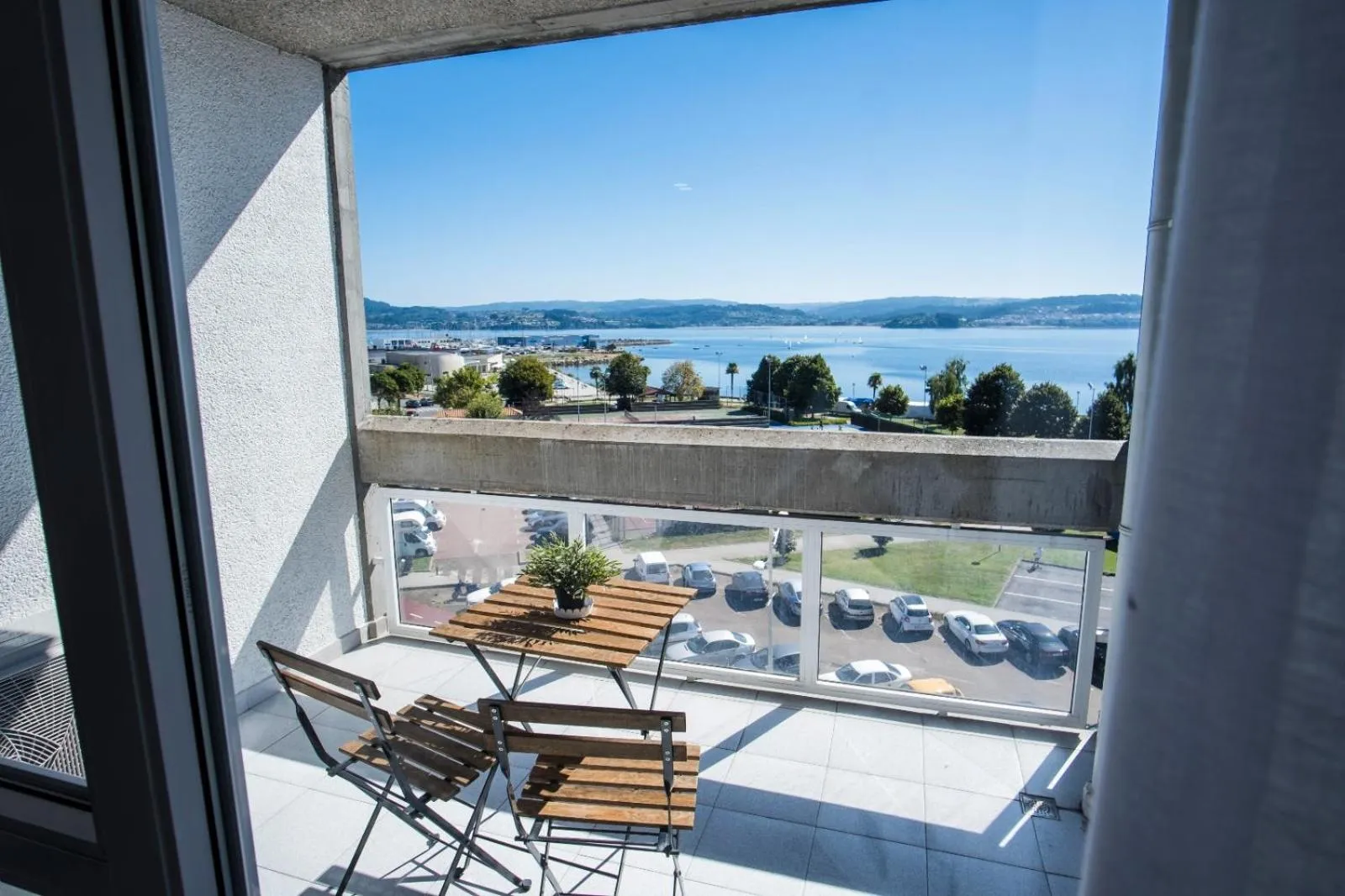Balcony/Terrace in Hotel Alda Sada Marina