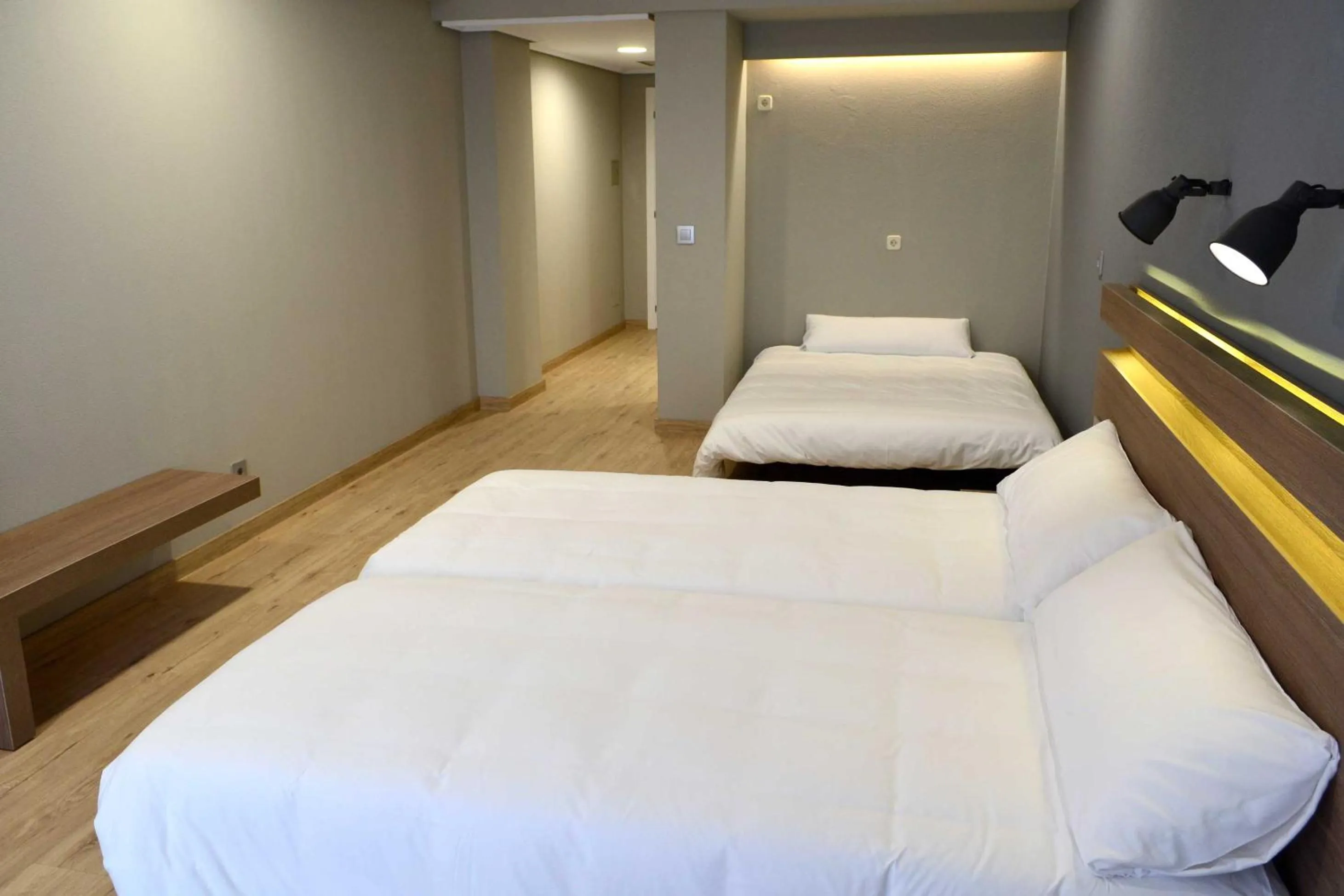 Bed in Hotel Alda Sada Marina