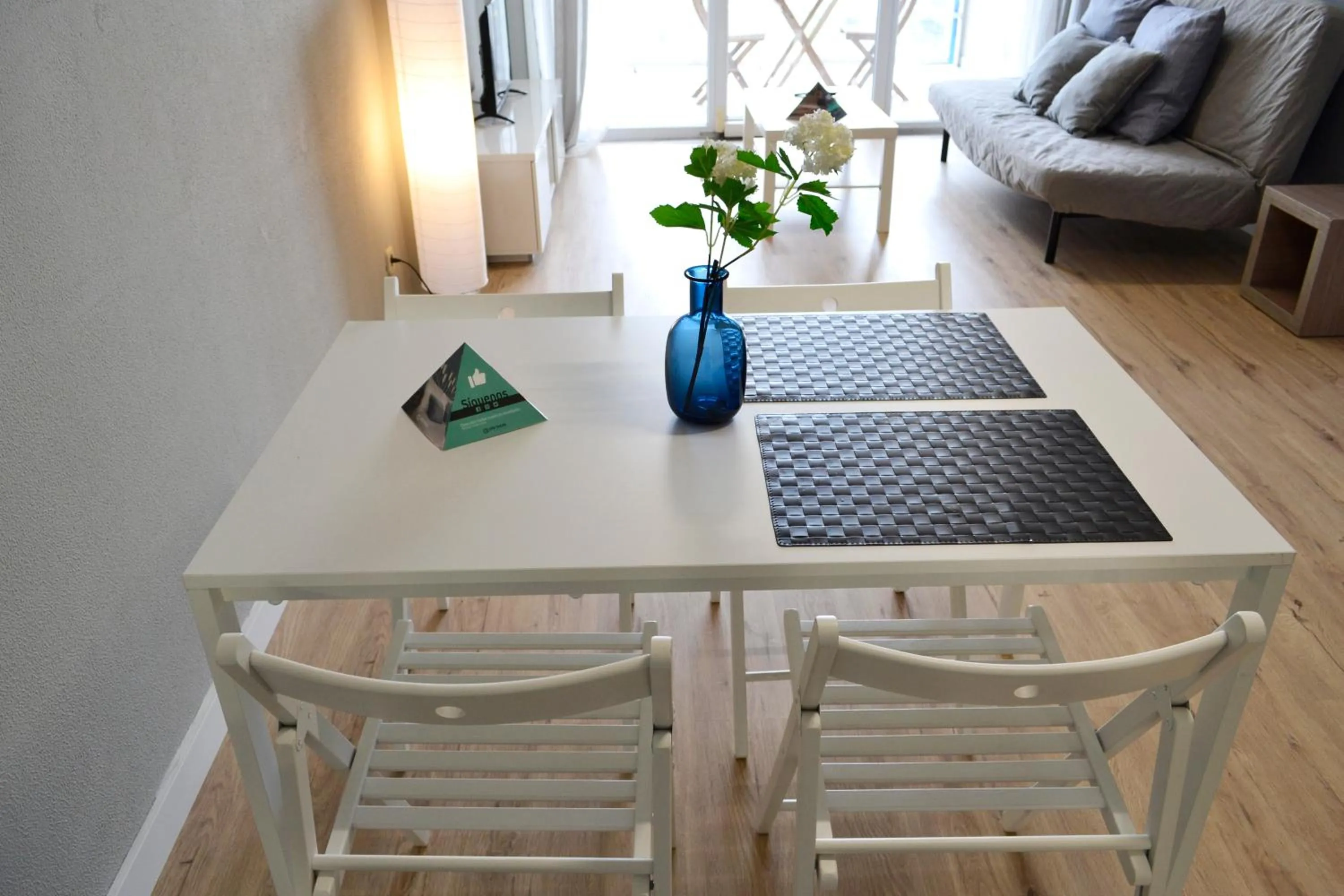 Living room in Hotel Alda Sada Marina