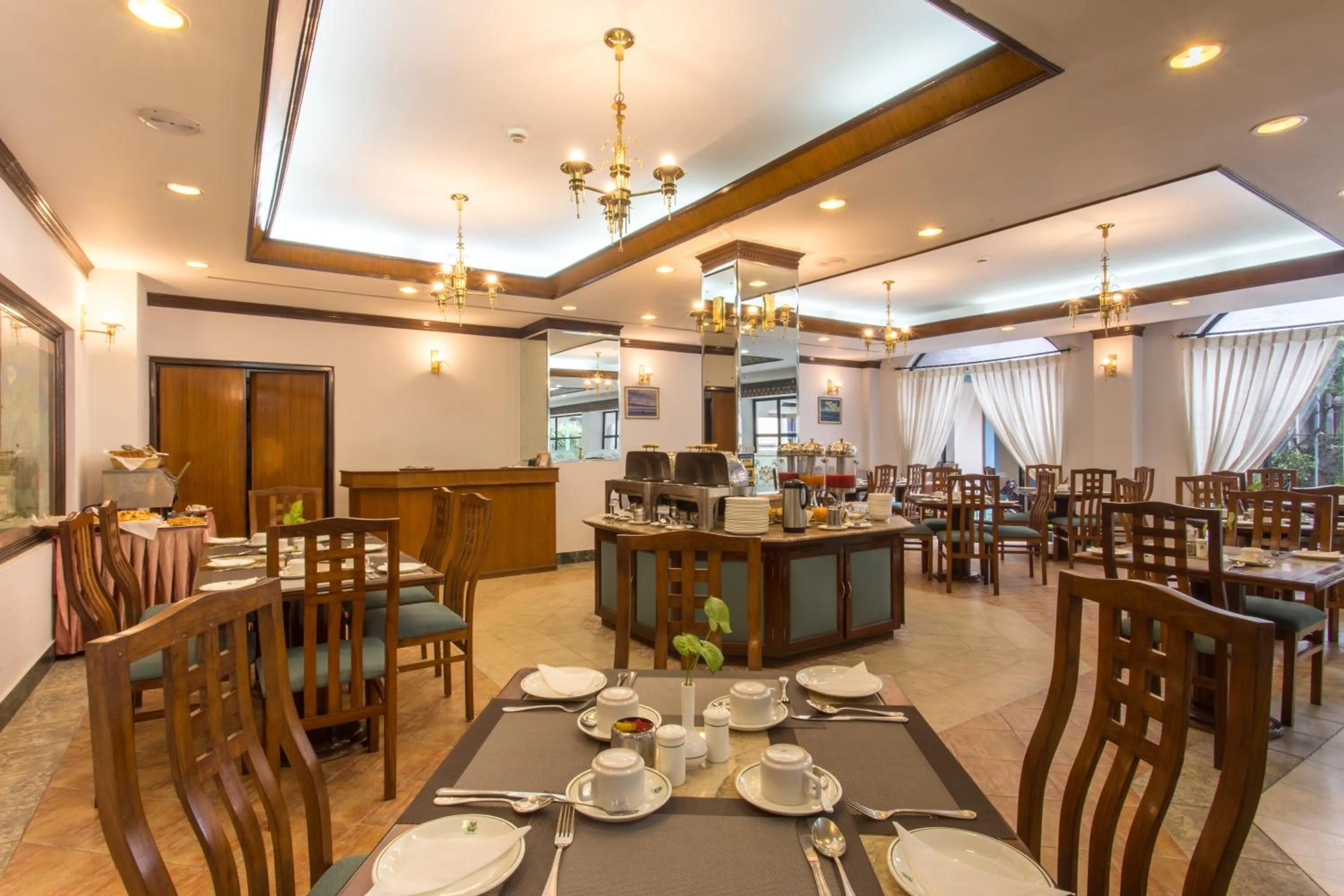 Meals in Hotel Le Himalaya