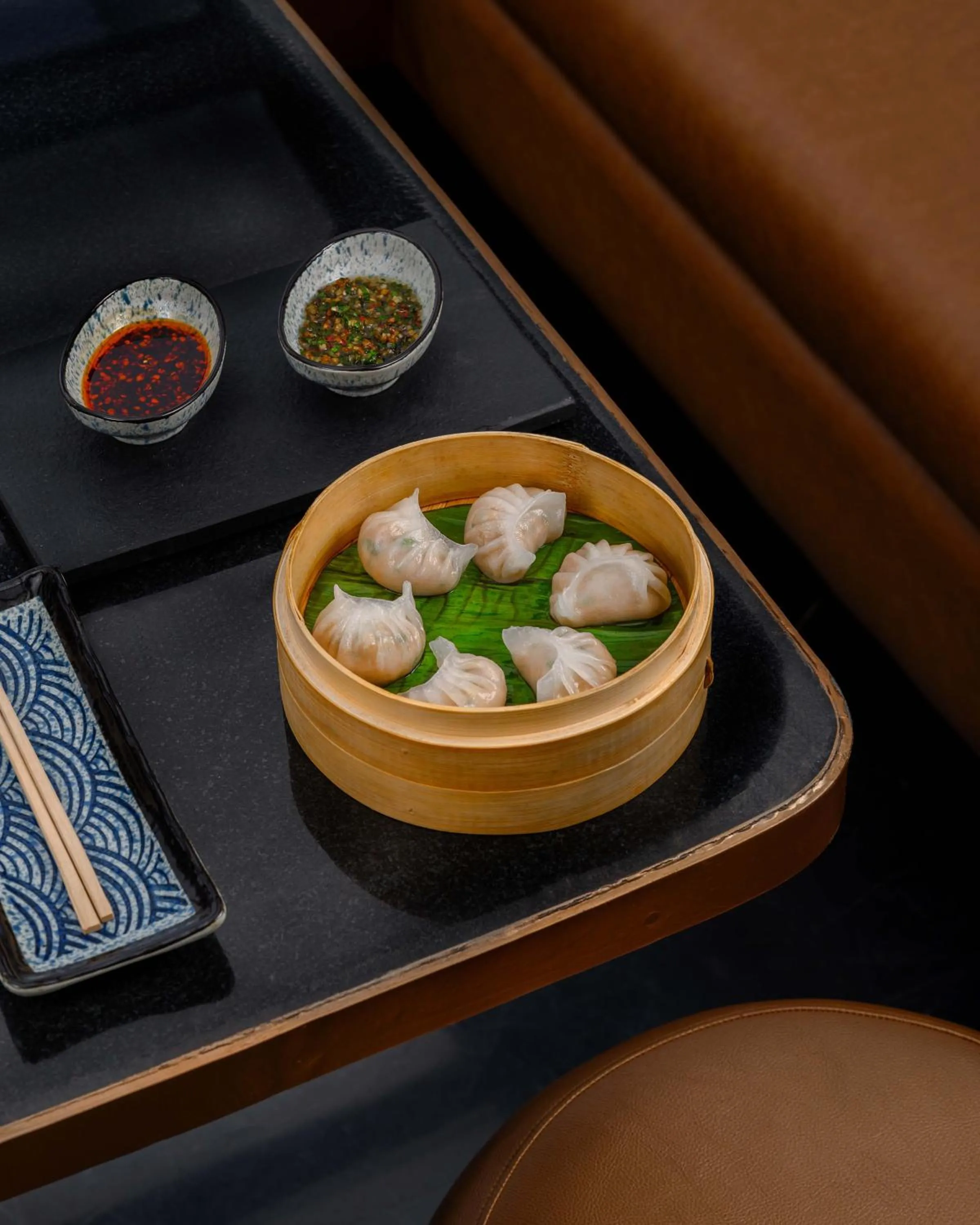 Food and drinks in Hotel Le Himalaya