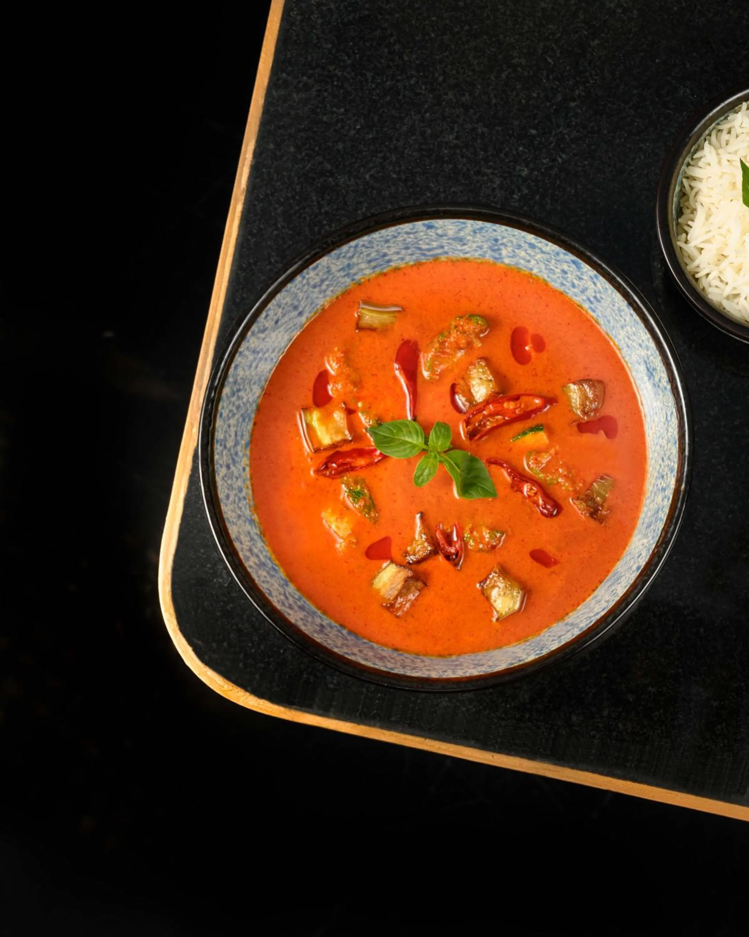 Food and drinks in Hotel Le Himalaya