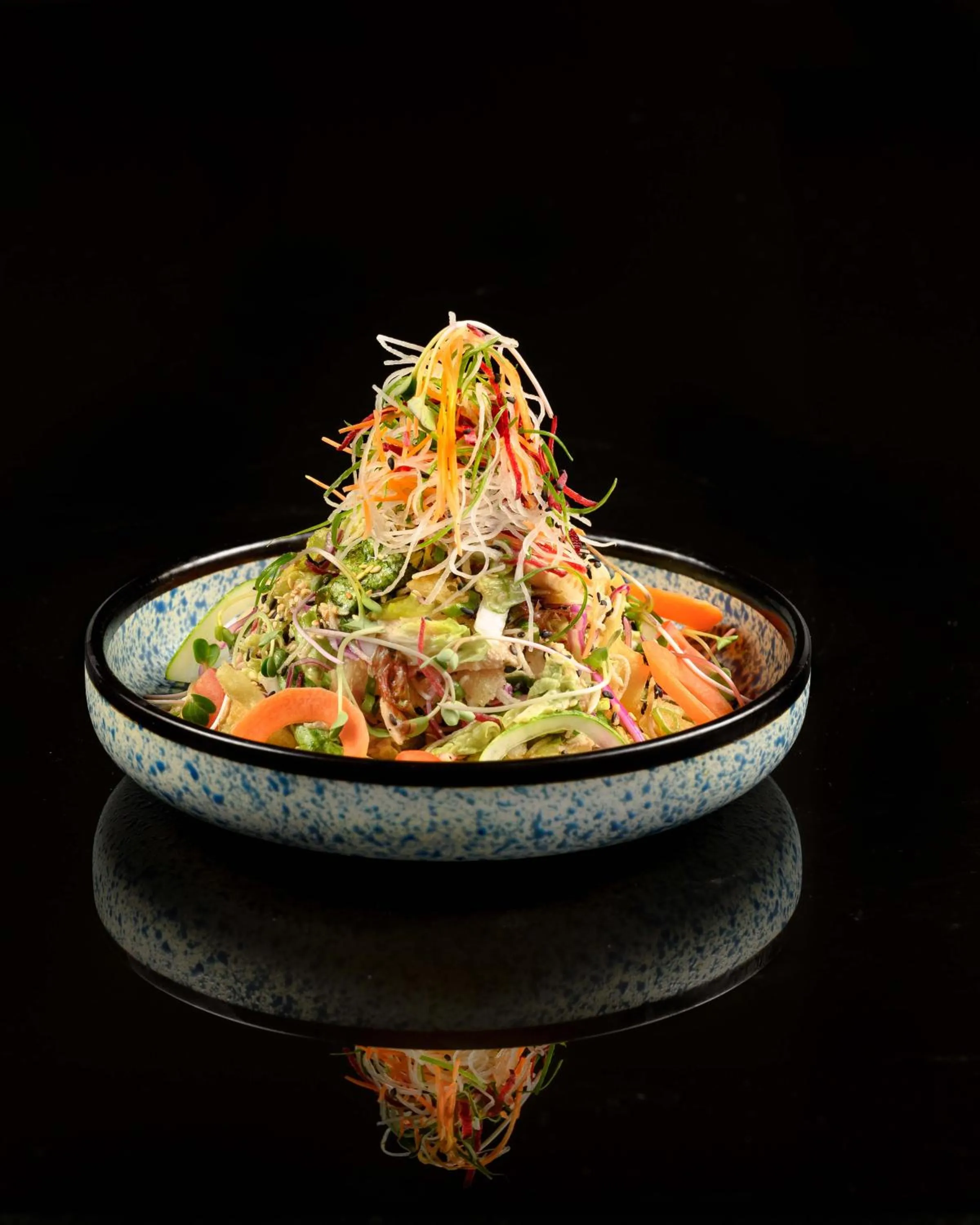 Food and drinks in Hotel Le Himalaya