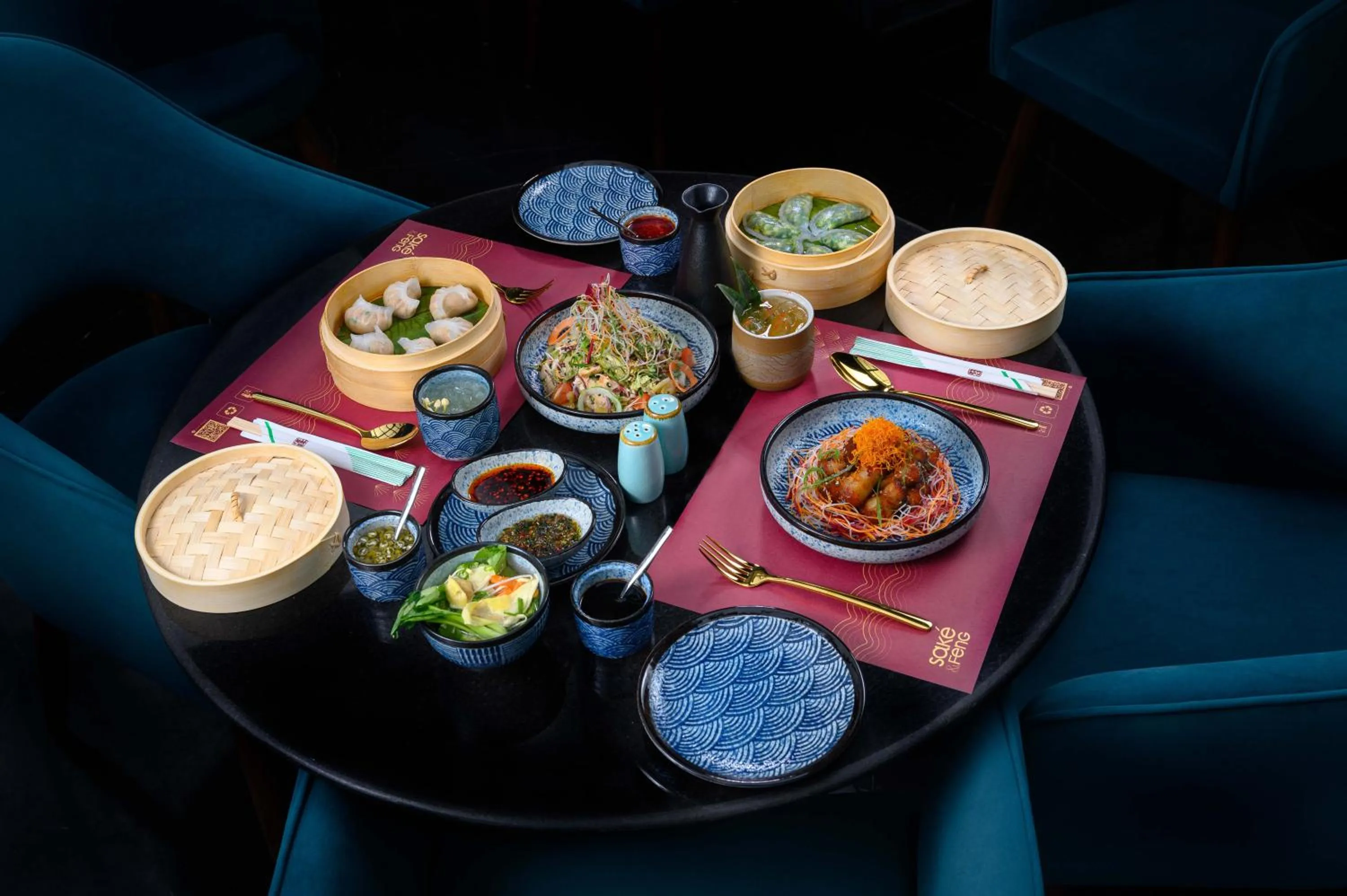 Food and drinks in Hotel Le Himalaya