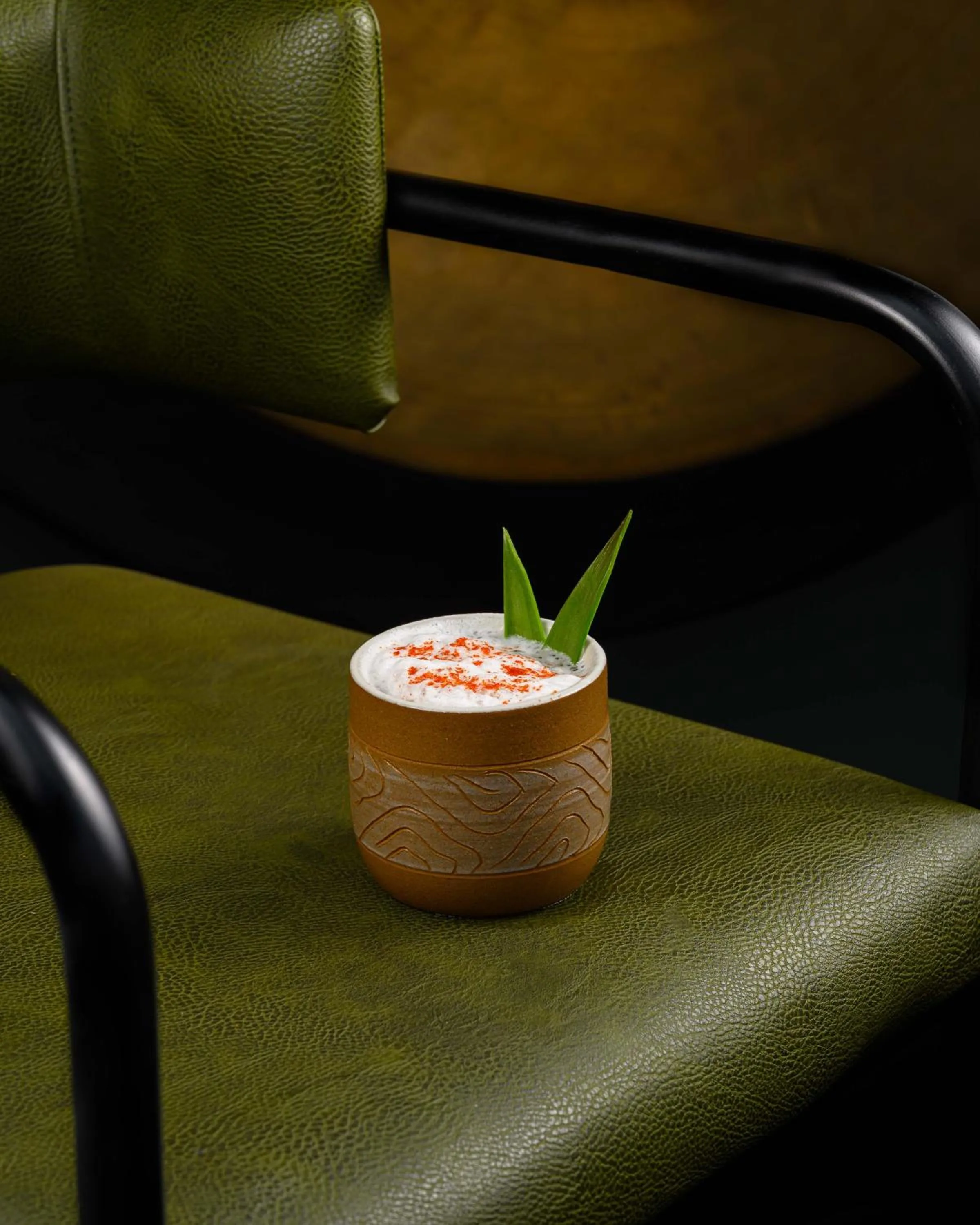 Food and drinks in Hotel Le Himalaya