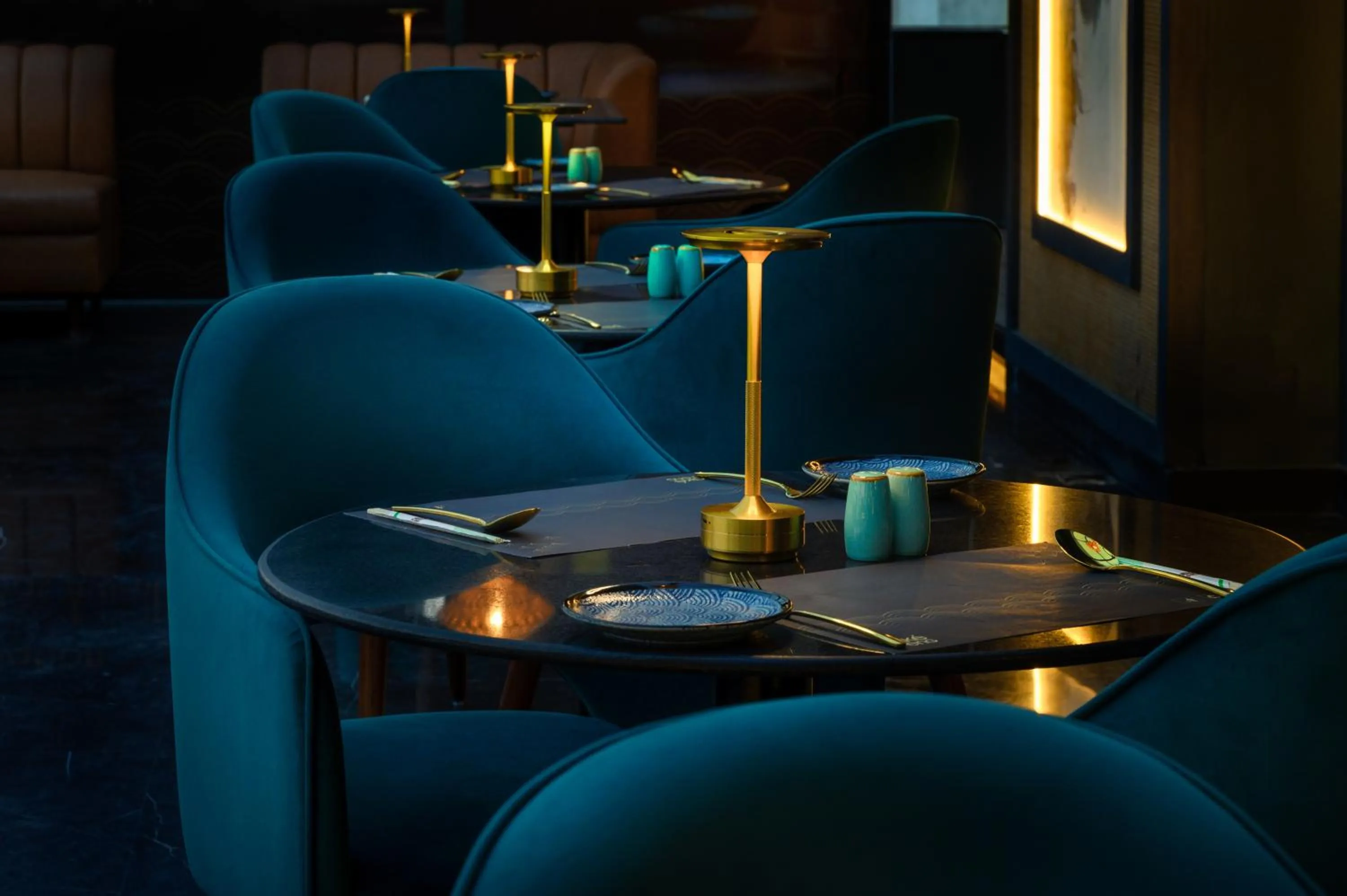 Dining area in Hotel Le Himalaya