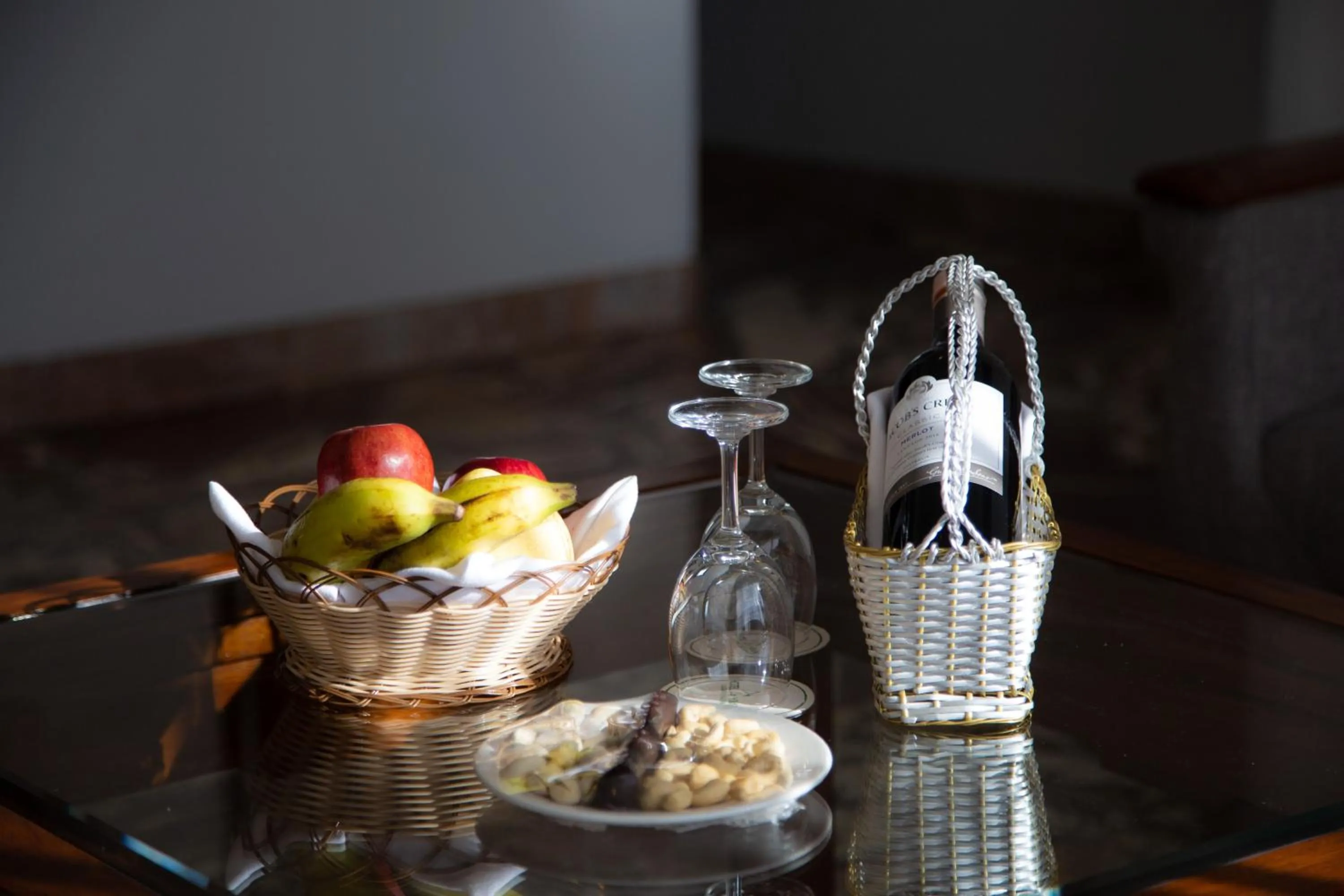 Food and drinks in Hotel Le Himalaya