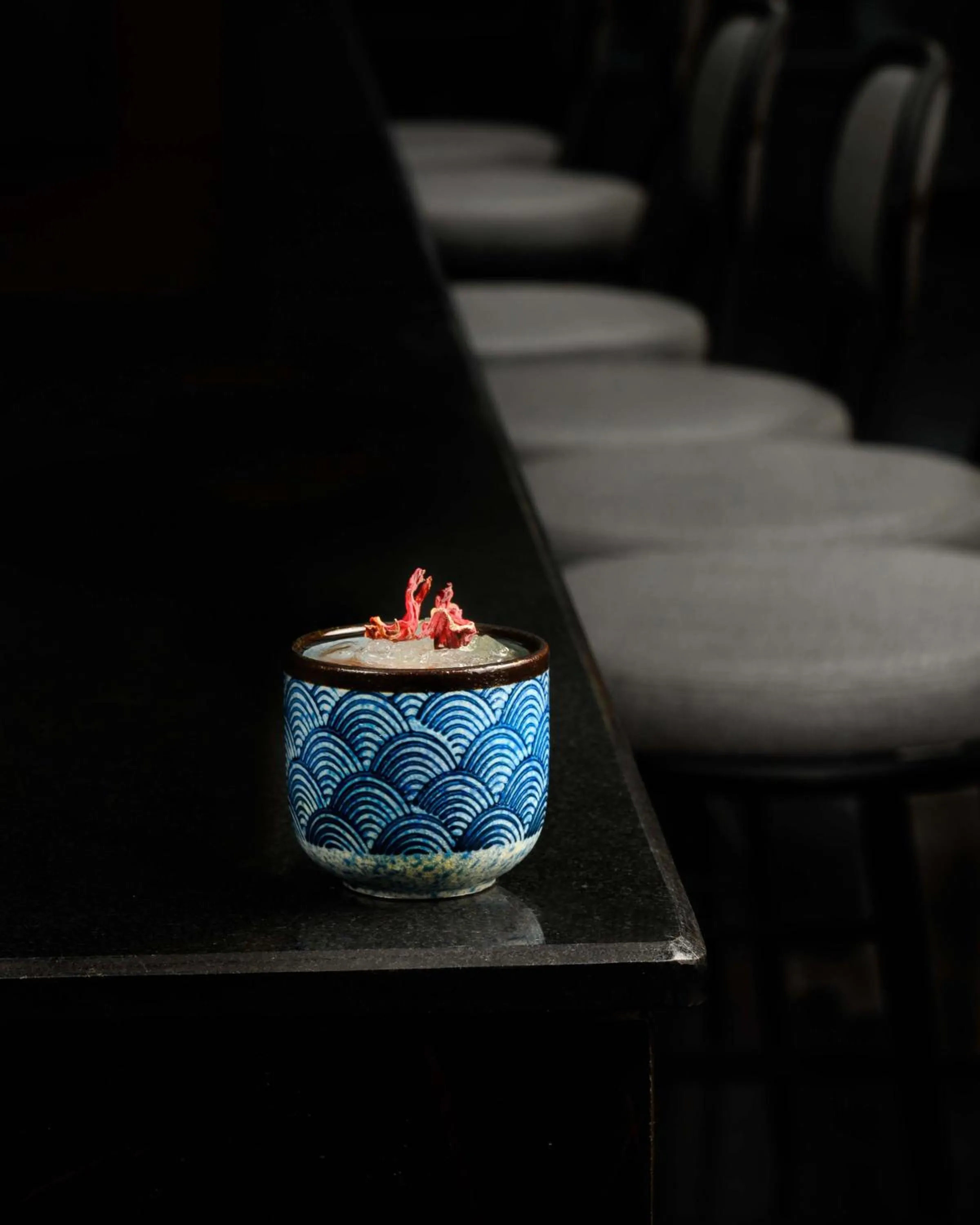 Food and drinks in Hotel Le Himalaya