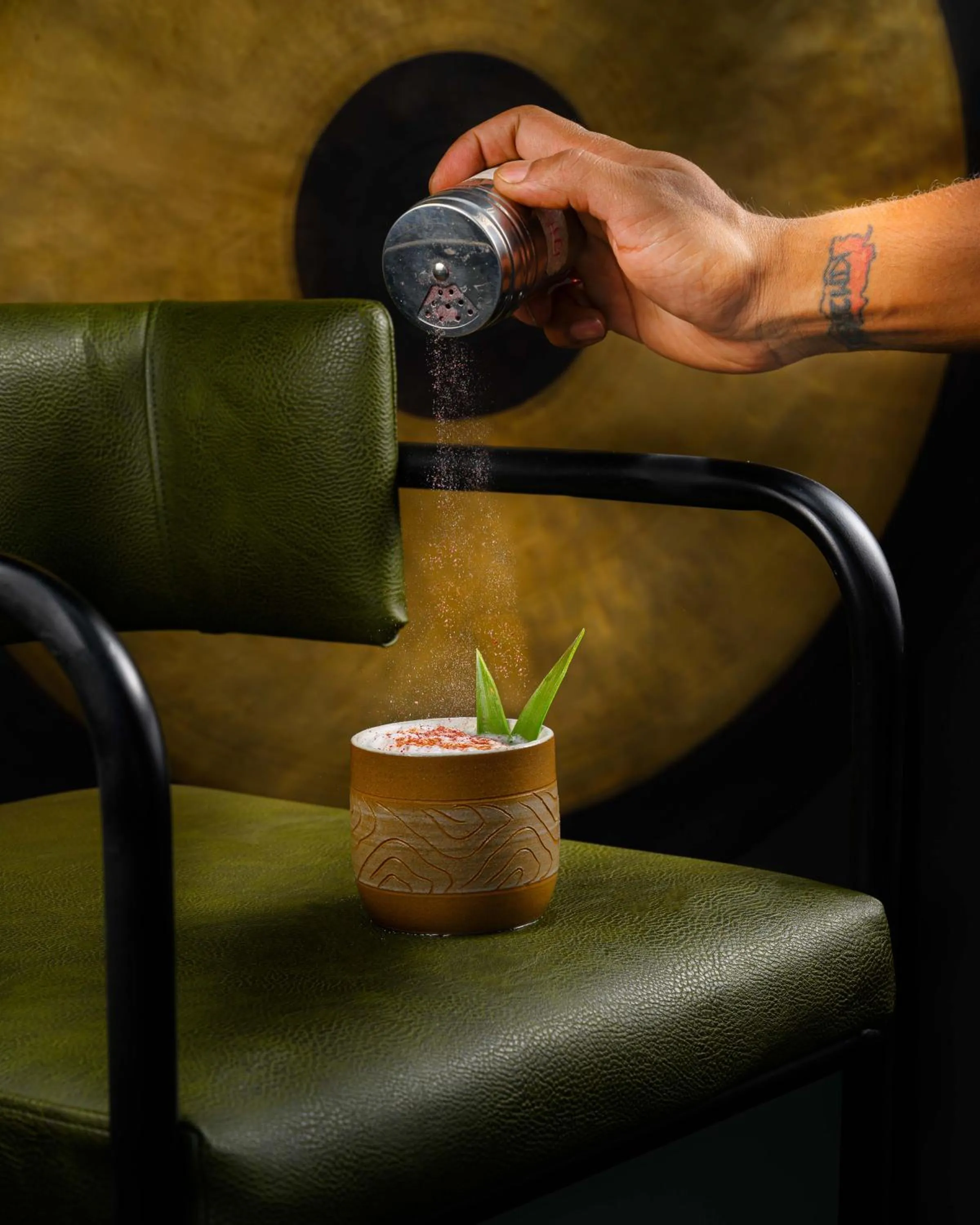 Food and drinks in Hotel Le Himalaya