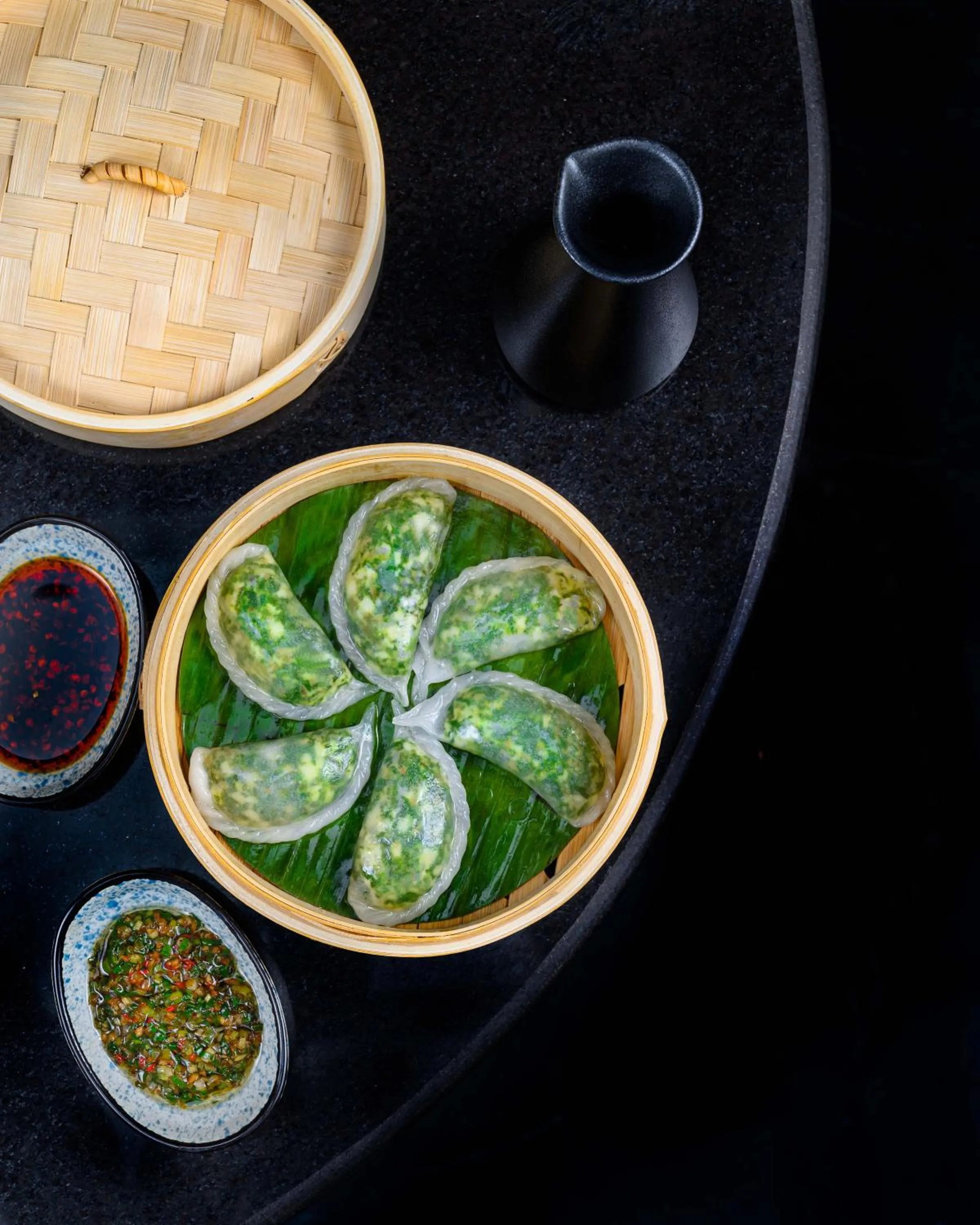 Food and drinks in Hotel Le Himalaya