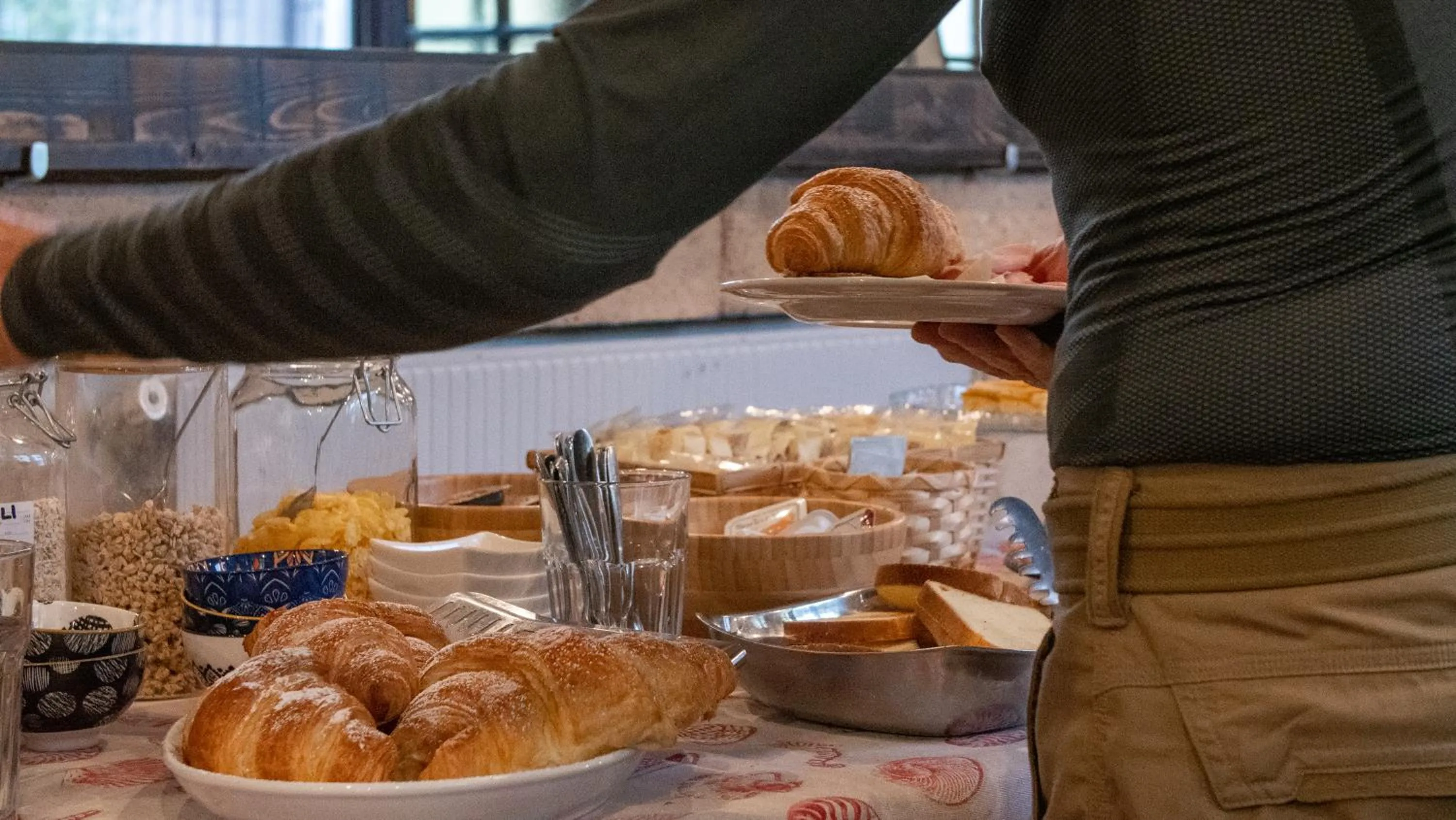 Breakfast in Hotel Ristorante Benigni