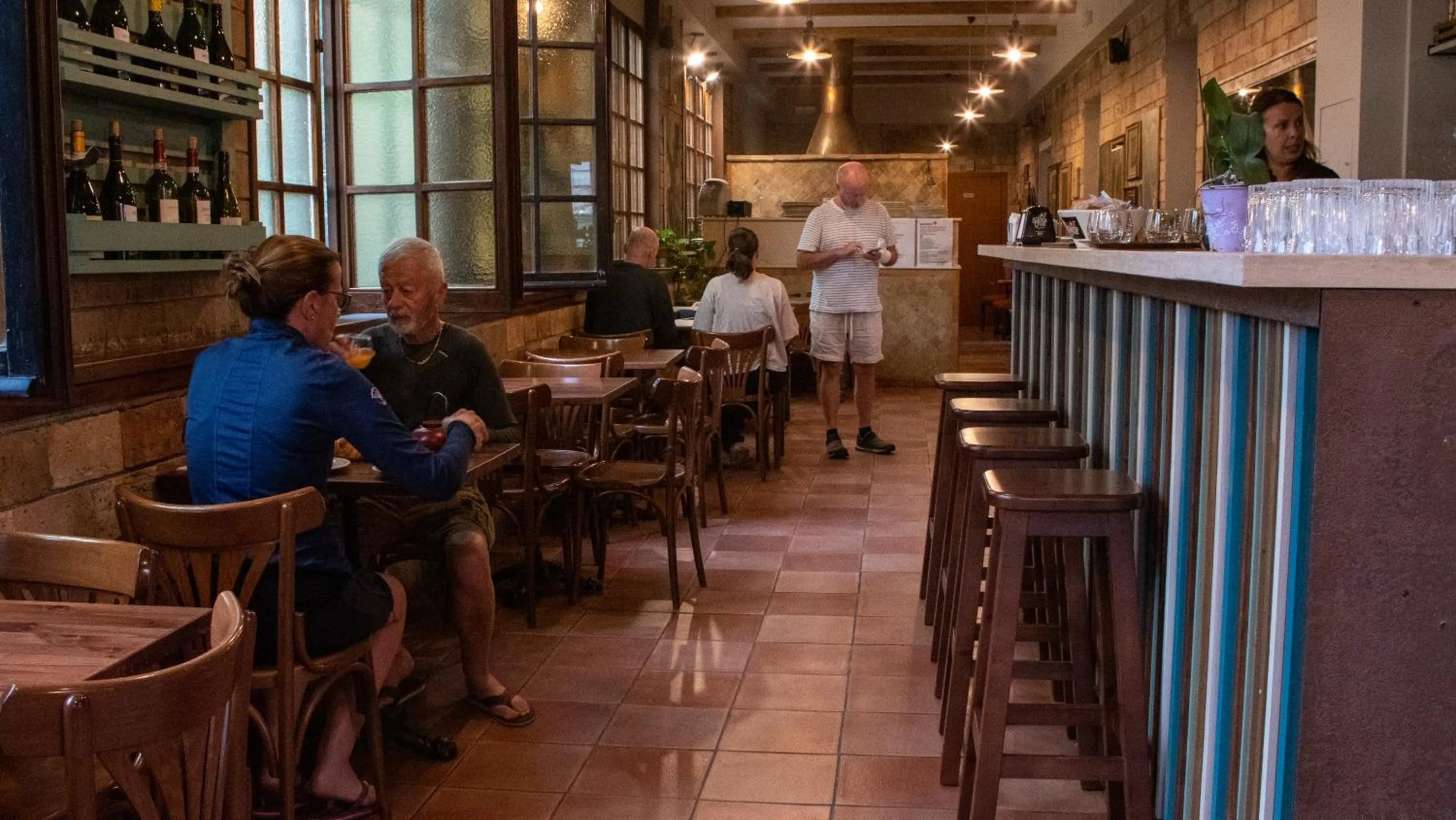 Breakfast in Hotel Ristorante Benigni