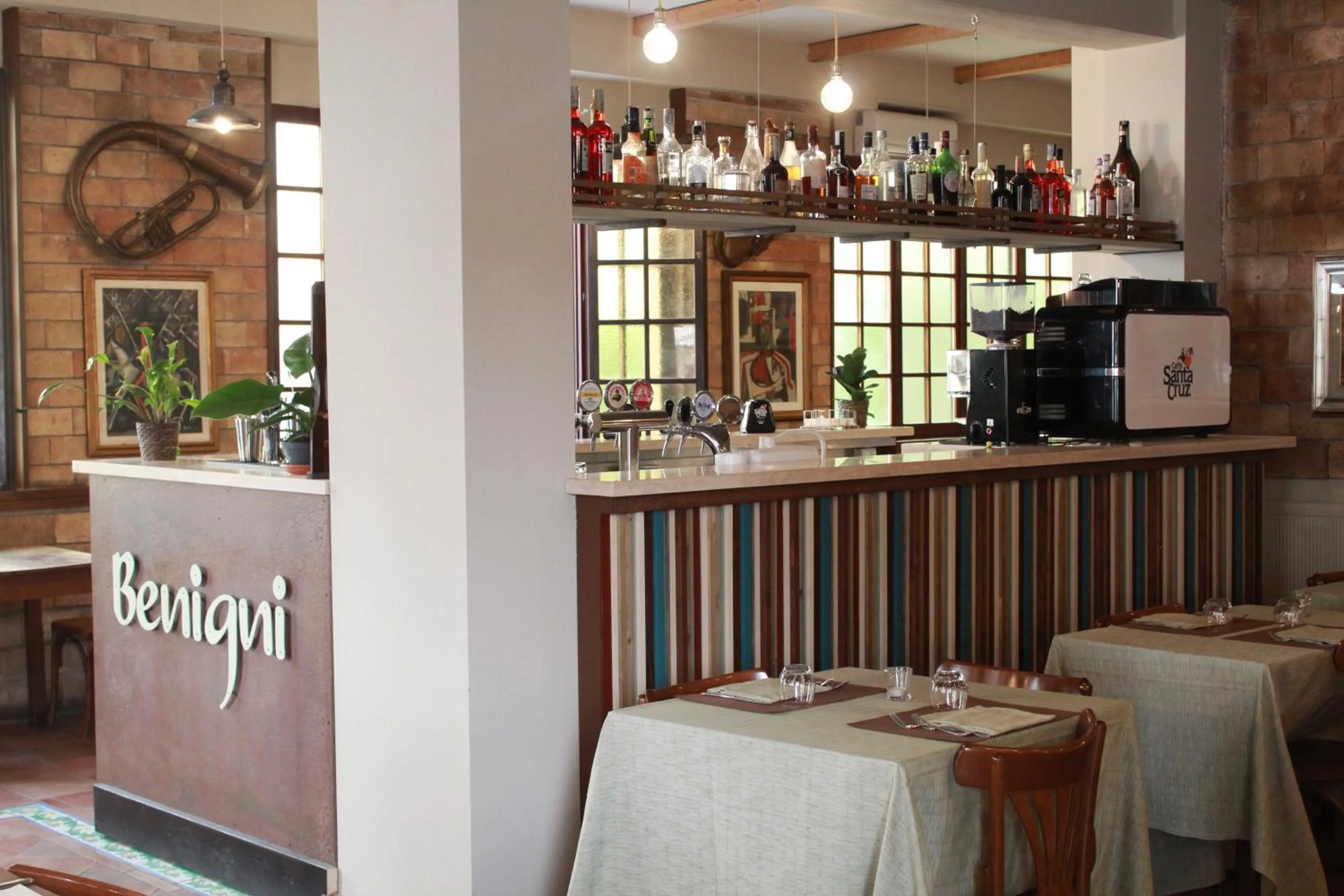 Lounge or bar in Hotel Ristorante Benigni