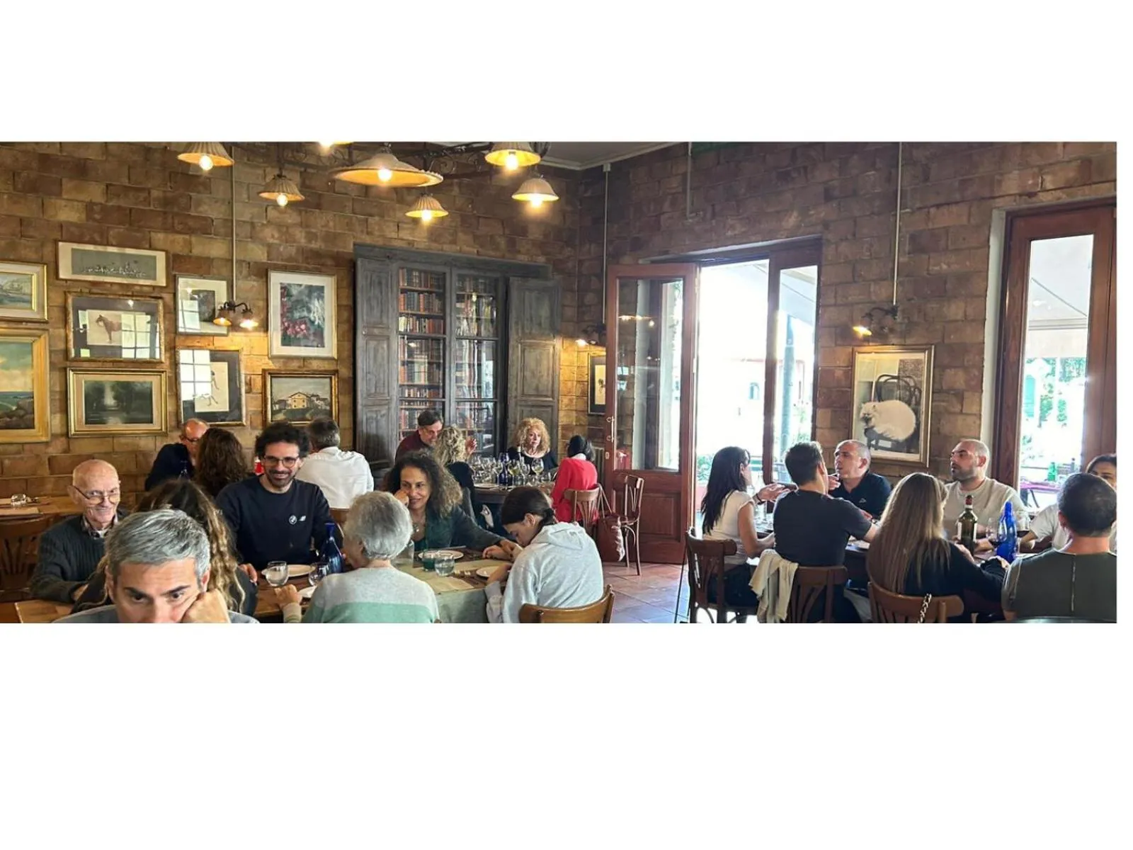 Restaurant/places to eat in Hotel Ristorante Benigni