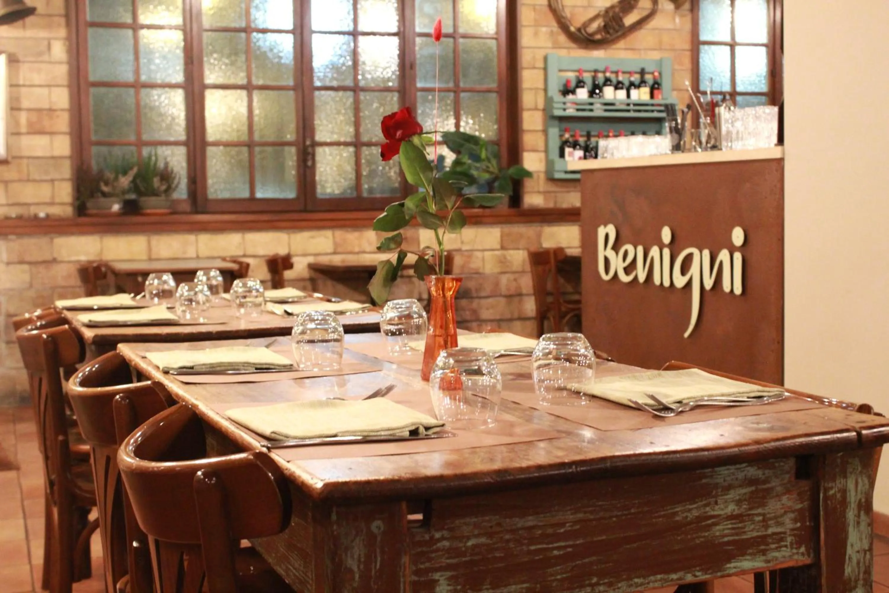 Restaurant/places to eat in Hotel Ristorante Benigni