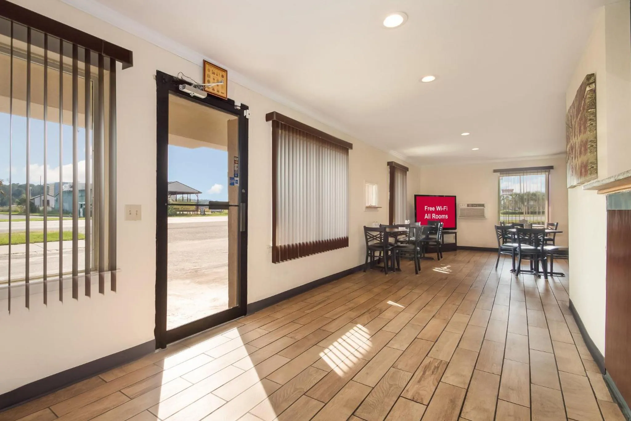 Lobby or reception in Red Roof Inn Santee