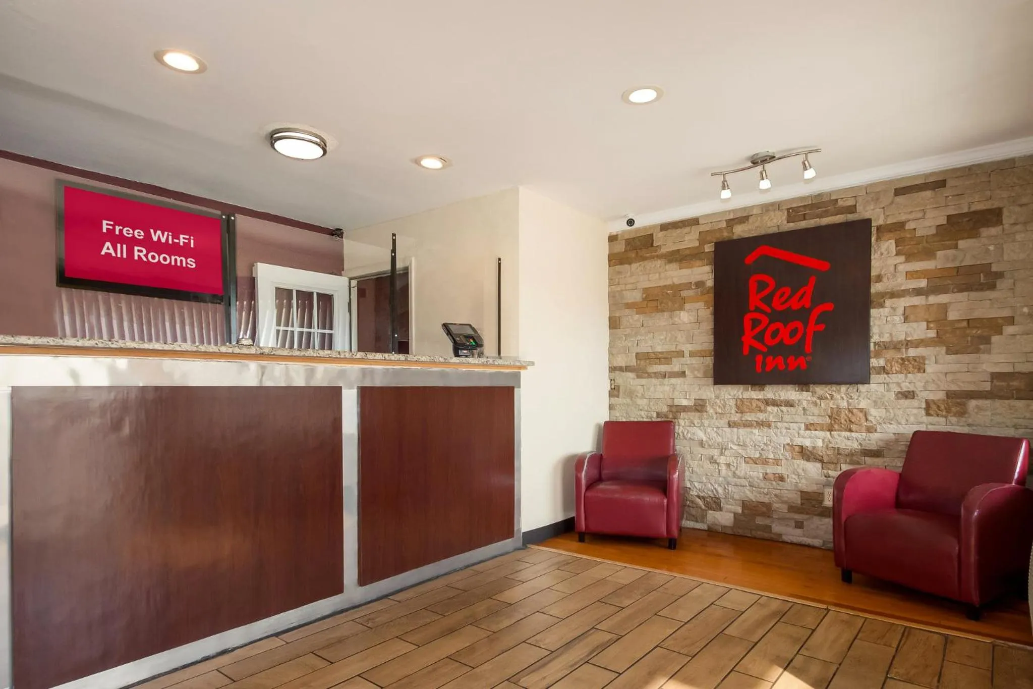 Lobby or reception in Red Roof Inn Santee