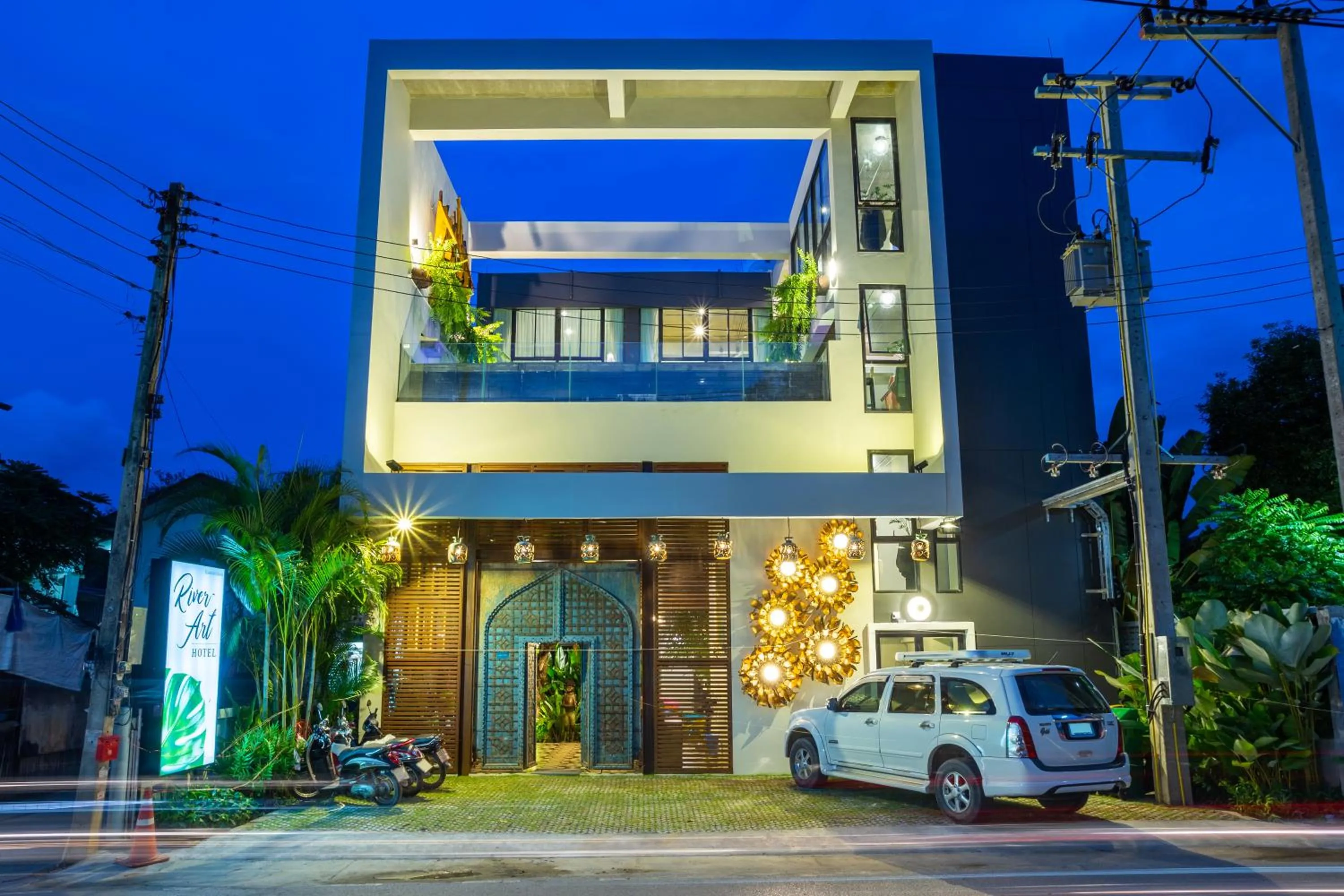 Property building in River Art Hotel