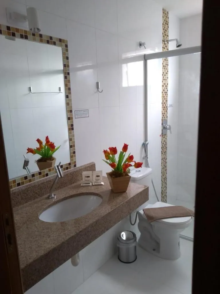 Bathroom in Executive Hotel MT