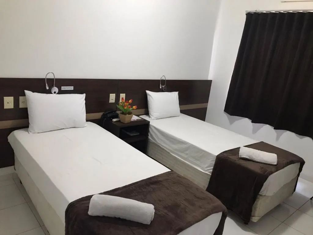 Bed in Executive Hotel MT