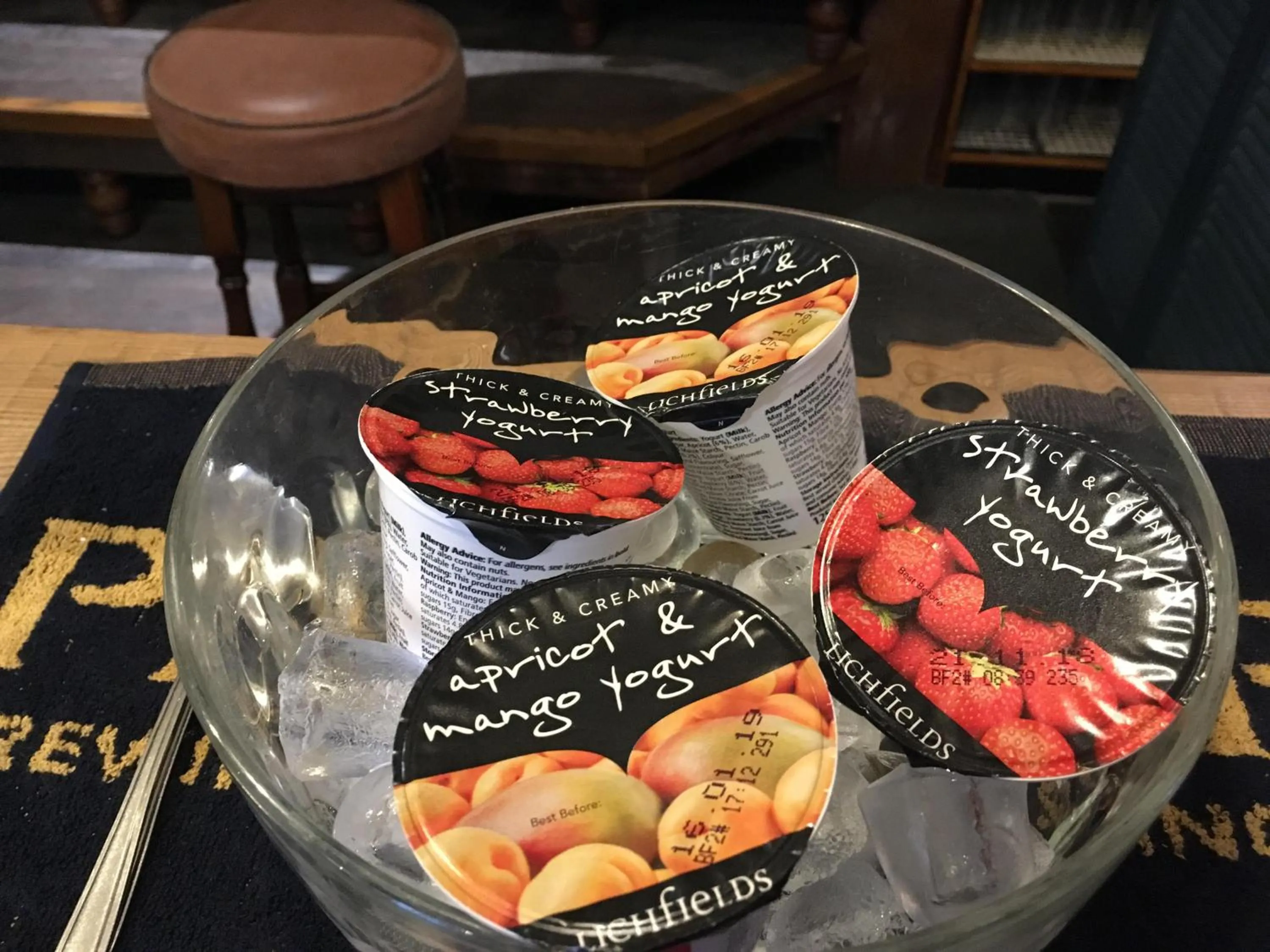 Dining area in Phelips Arms