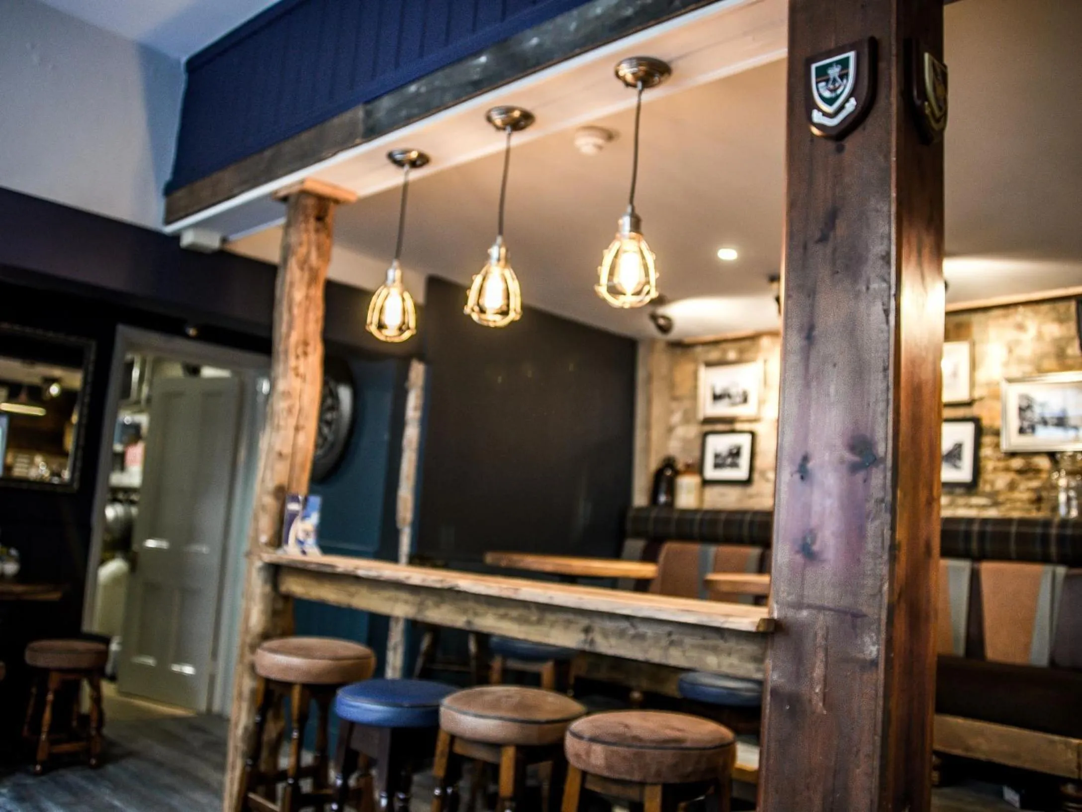 Lounge or bar in Phelips Arms