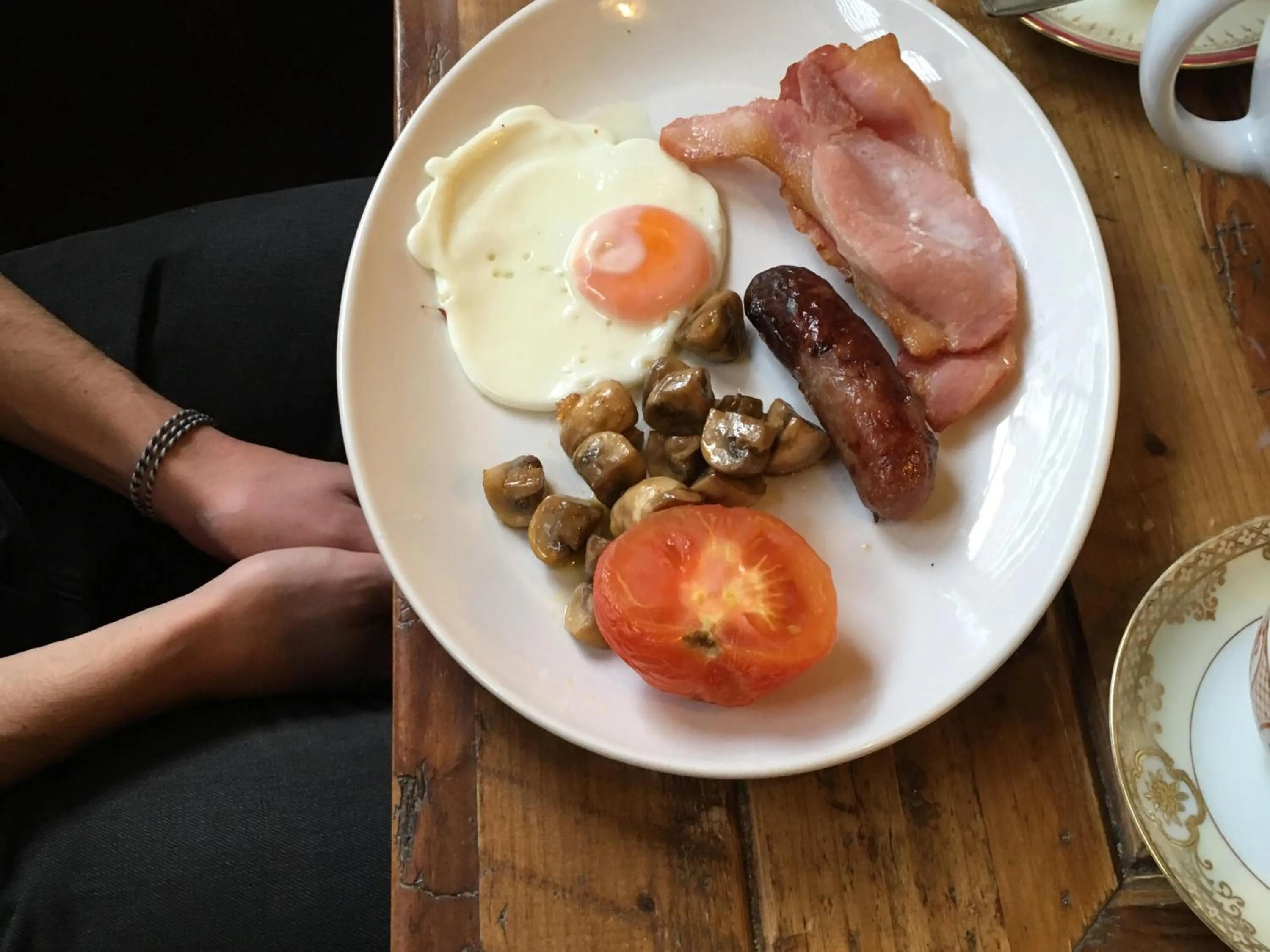 Dining area in Phelips Arms