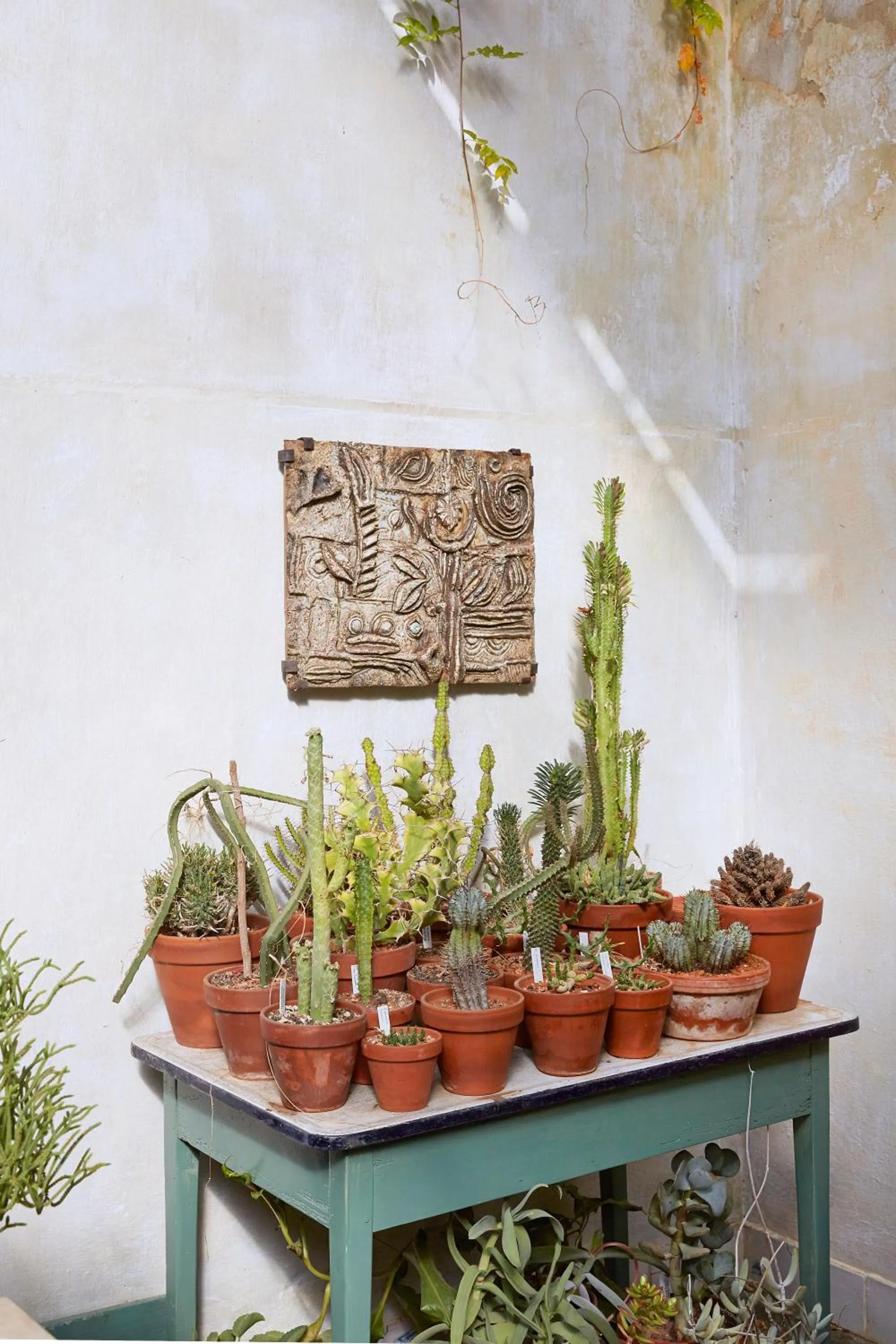 Decorative detail in Jonkmanshof - 20 Bath