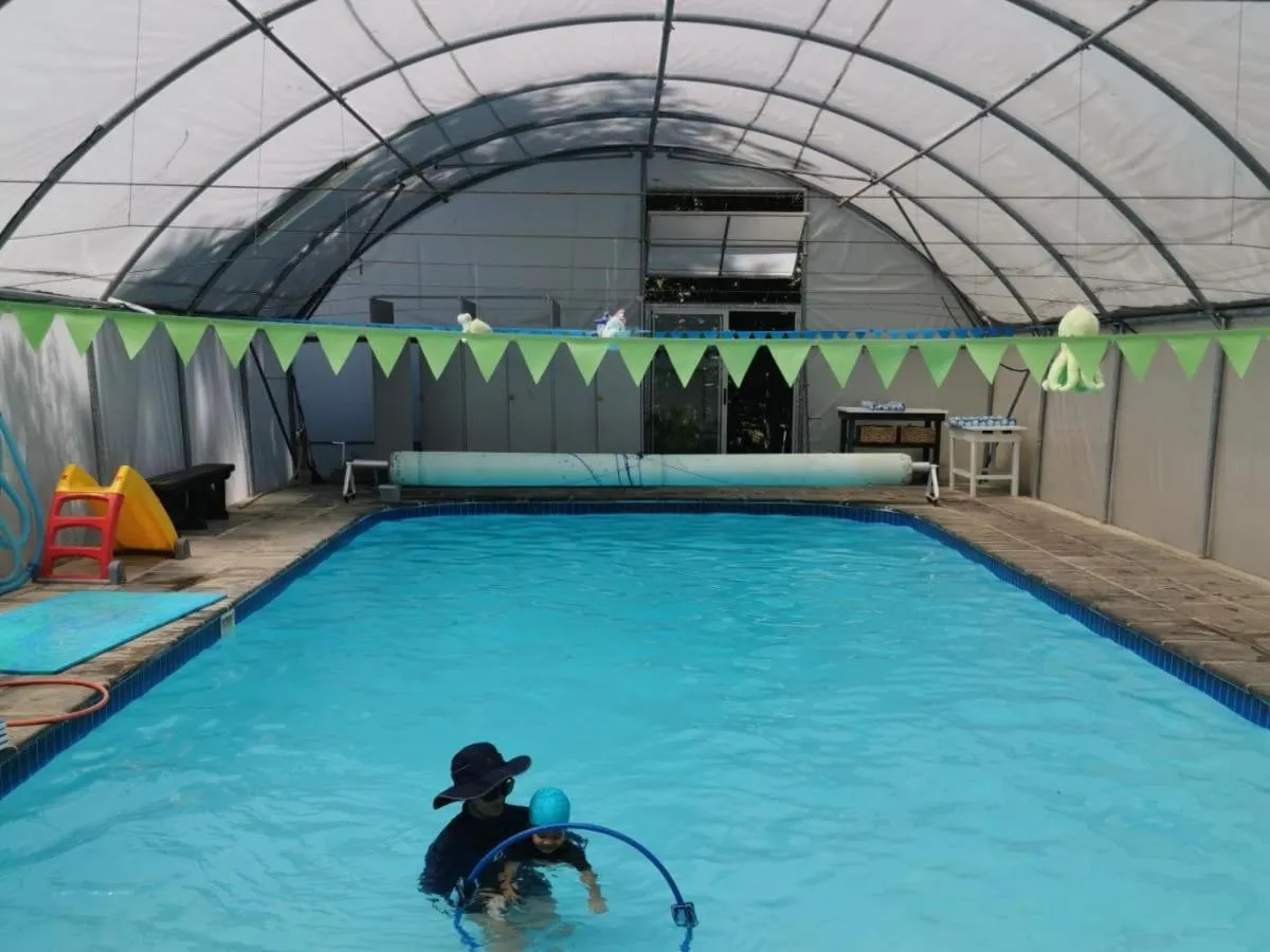 Swimming pool in Picardie Guest Farm