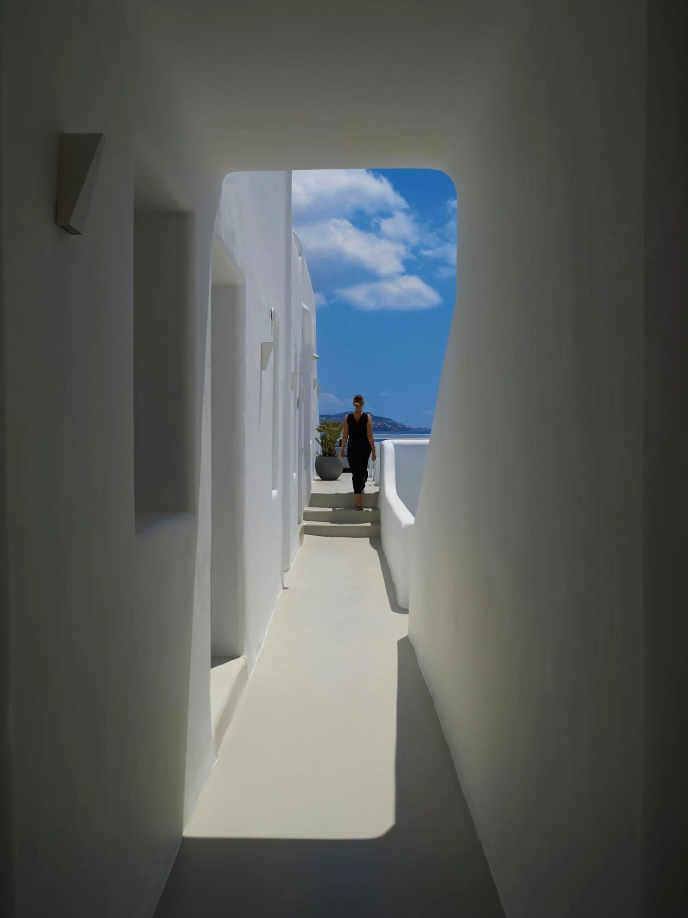 Property building in Nimbus Mykonos
