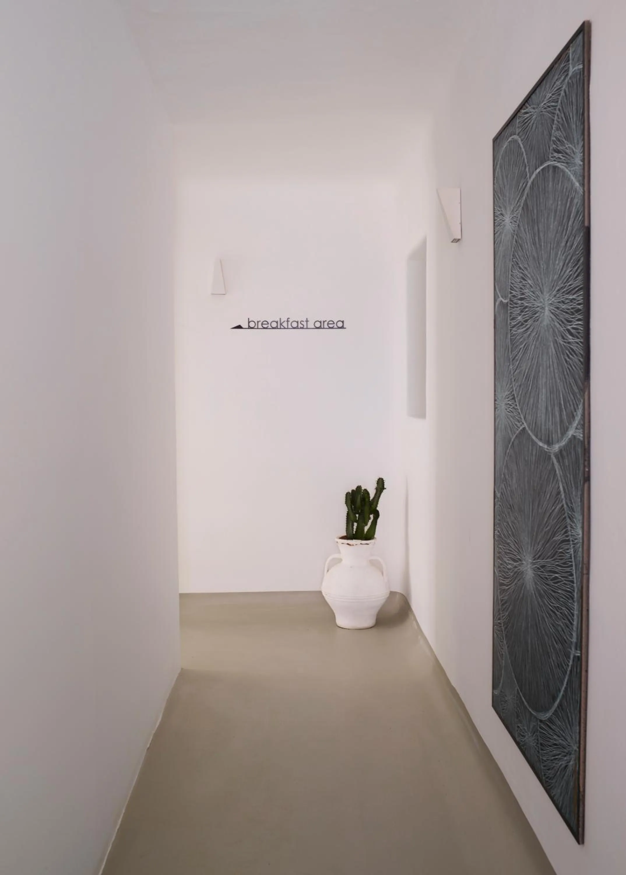 Decorative detail in Nimbus Mykonos