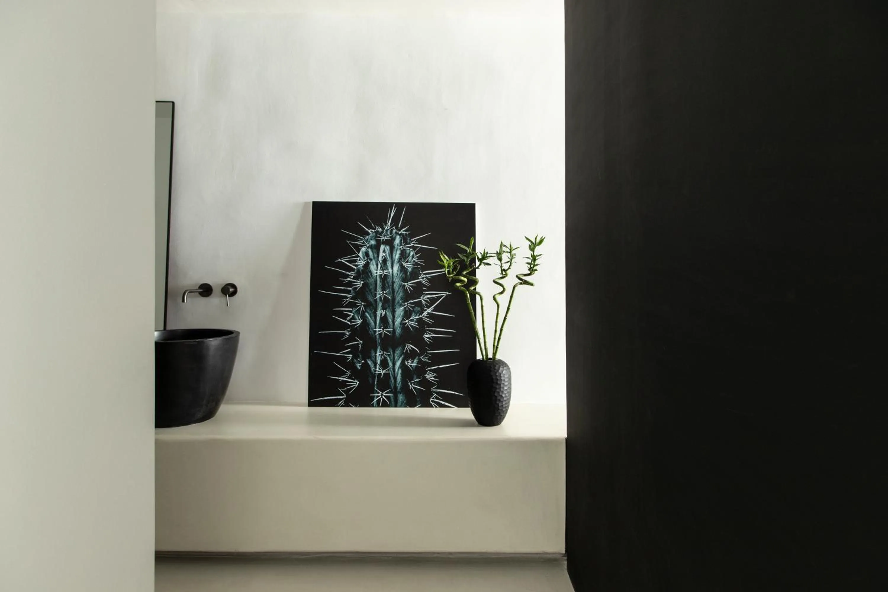 Bathroom in Nimbus Mykonos