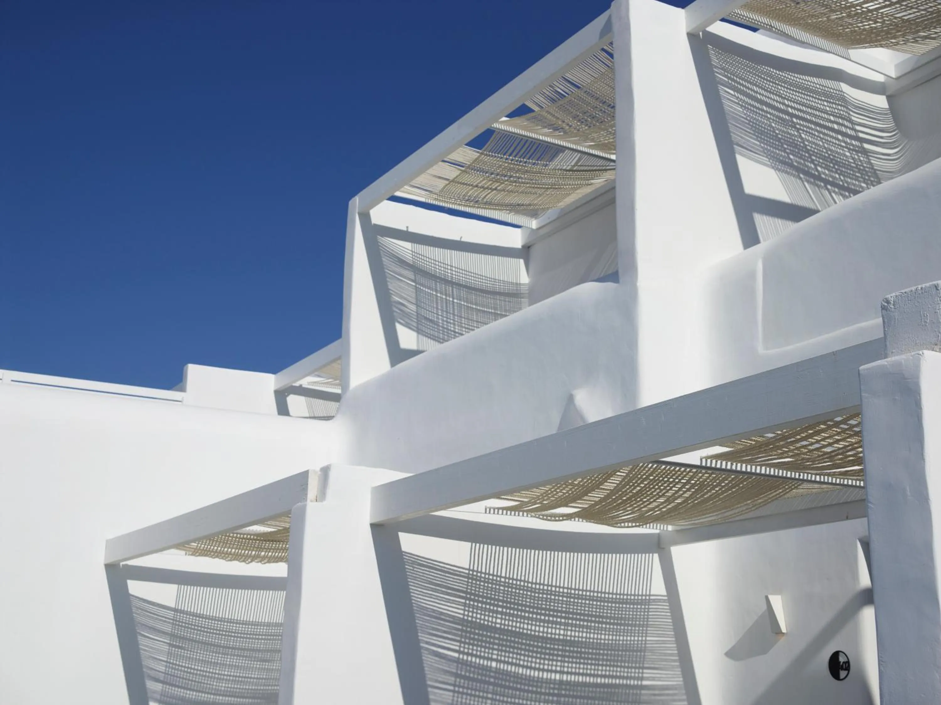 Decorative detail in Nimbus Mykonos