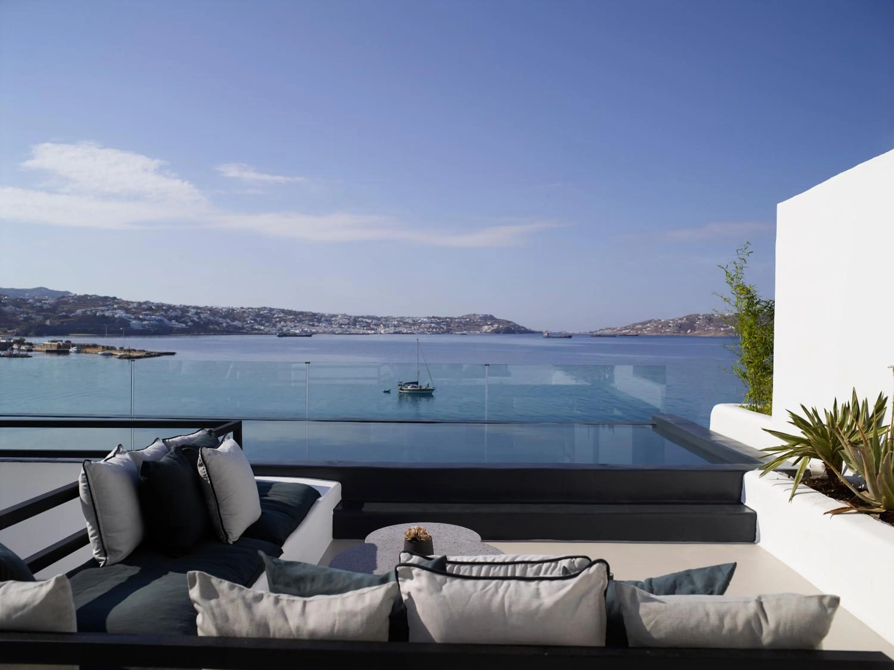 View (from property/room) in Nimbus Mykonos