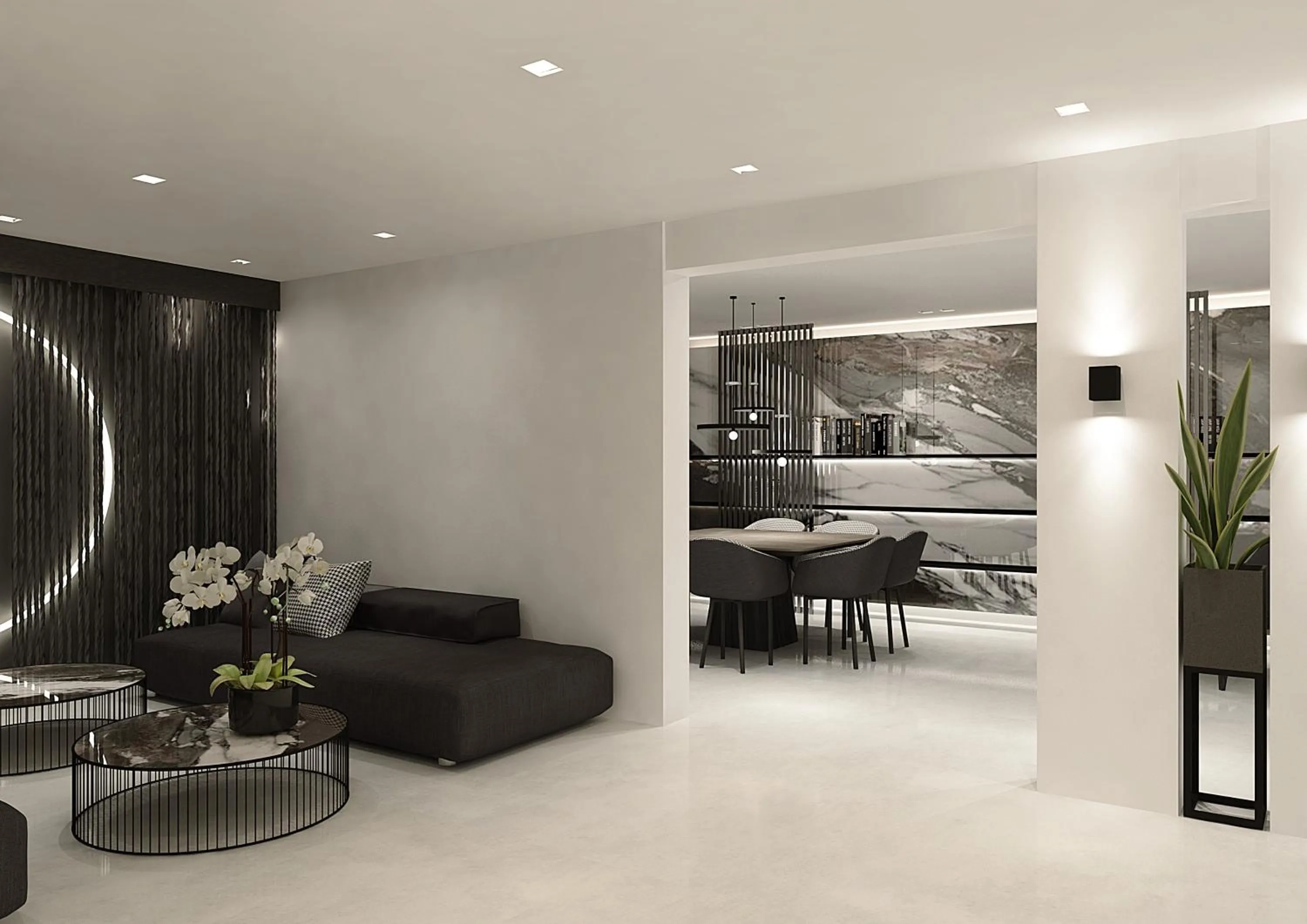 Facade/entrance in Nimbus Mykonos