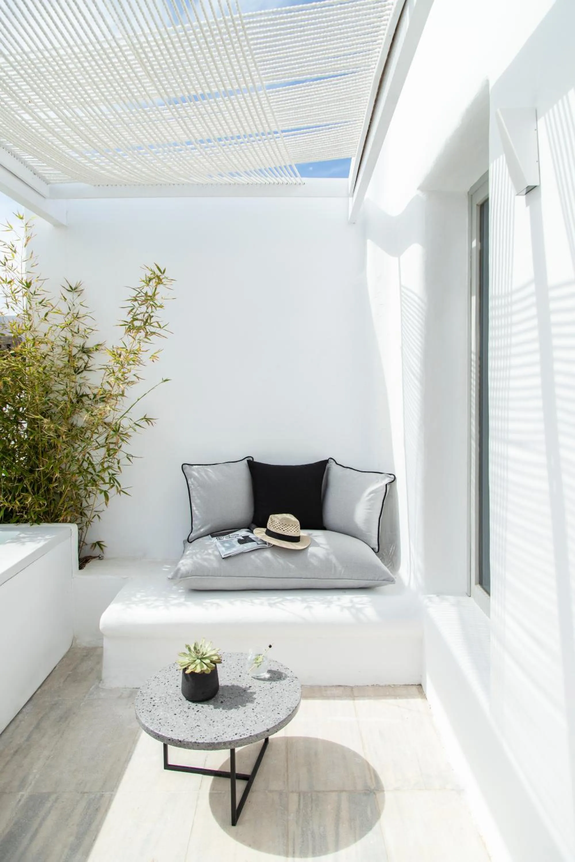 Balcony/Terrace in Nimbus Mykonos