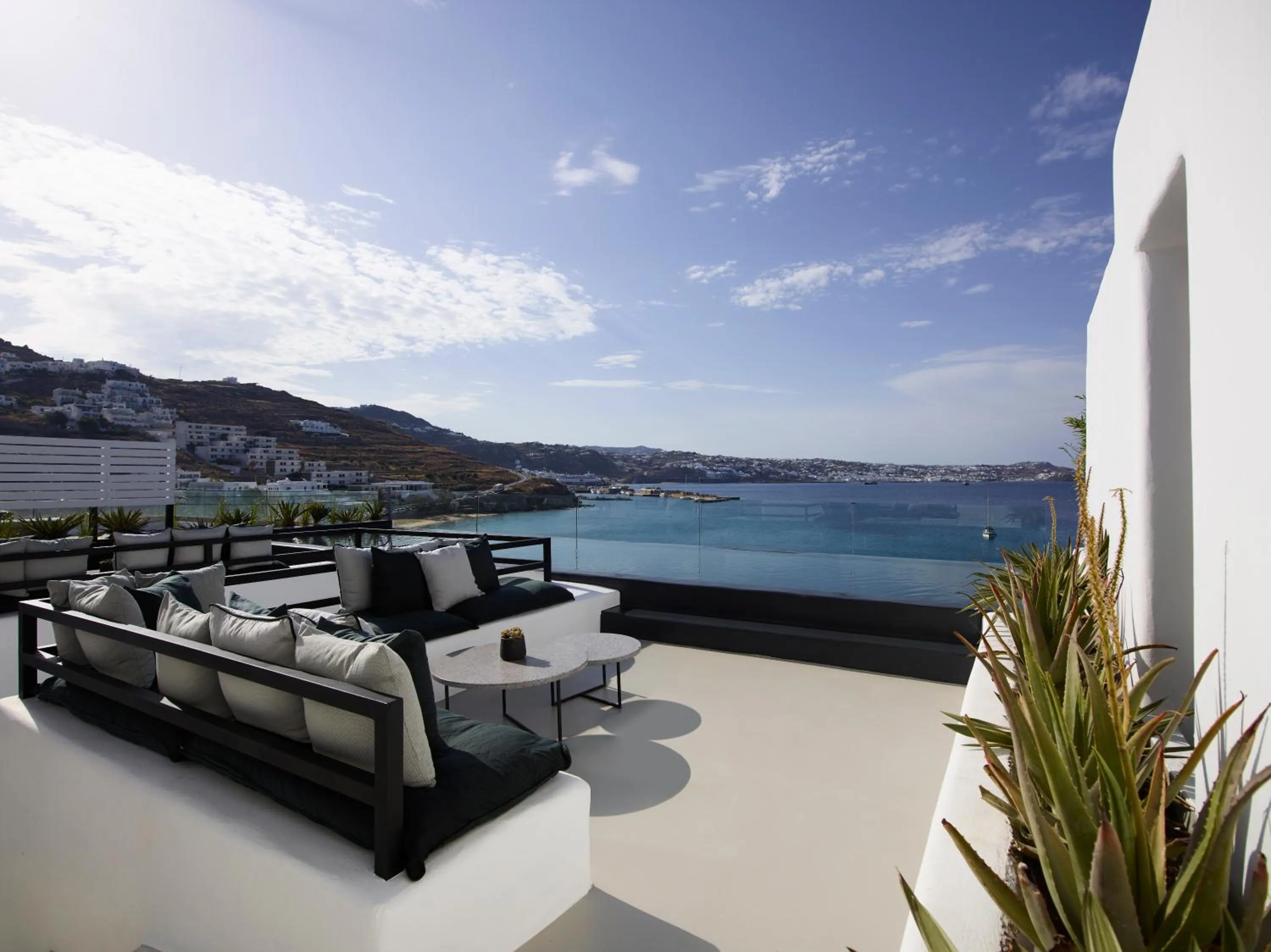 Sea view in Nimbus Mykonos