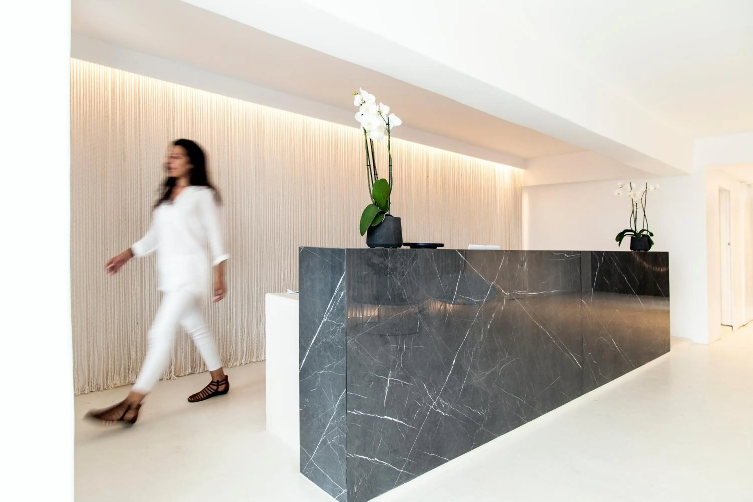 Lobby or reception in Nimbus Mykonos