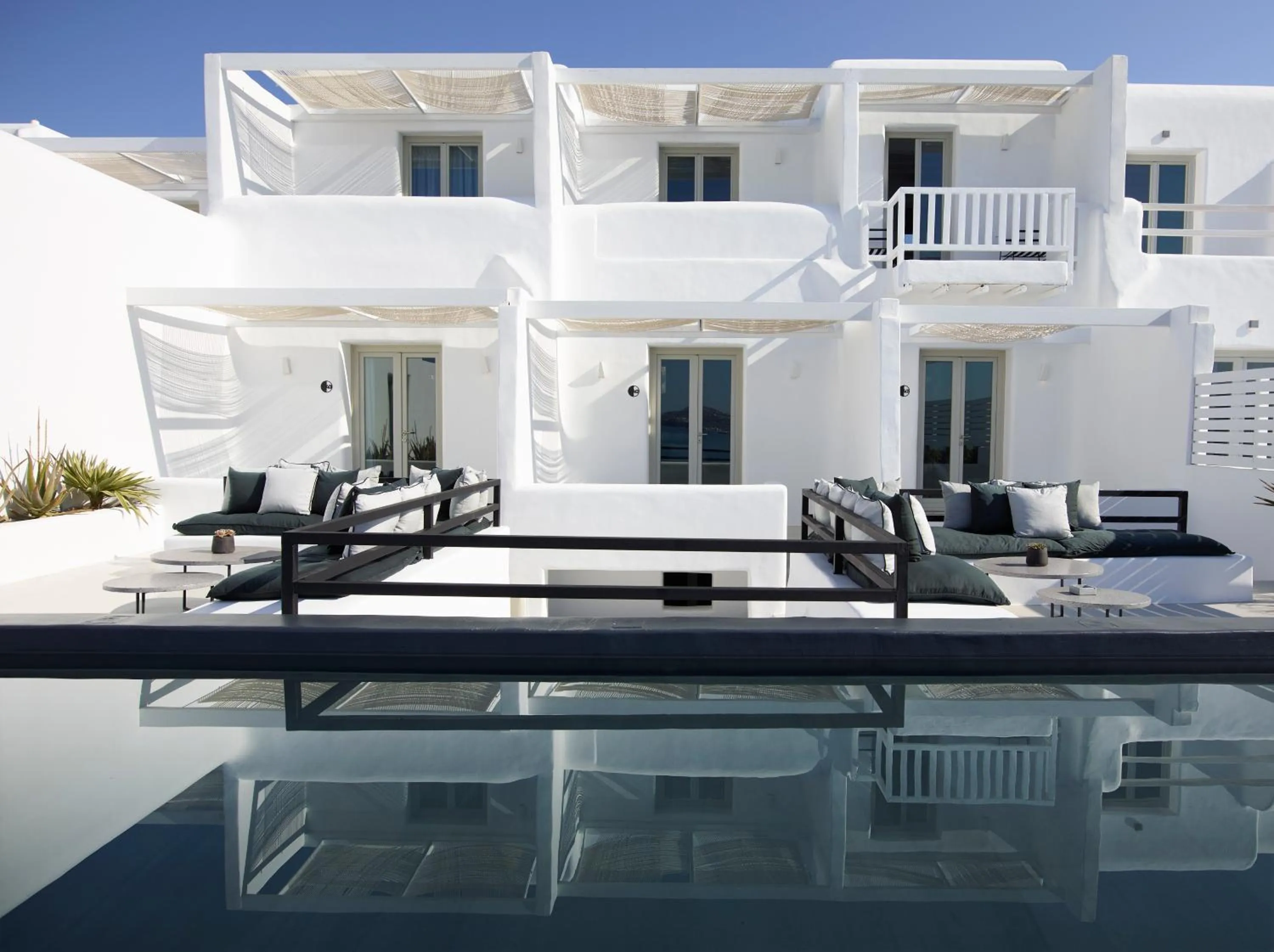 Property building in Nimbus Mykonos