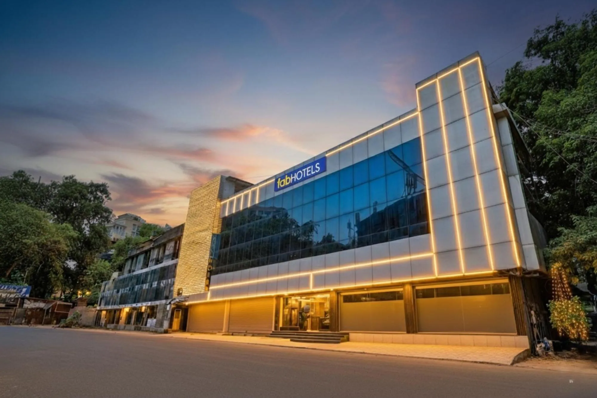 Property building in FabHotel Veera Residency - Nr Mumbai International Airport