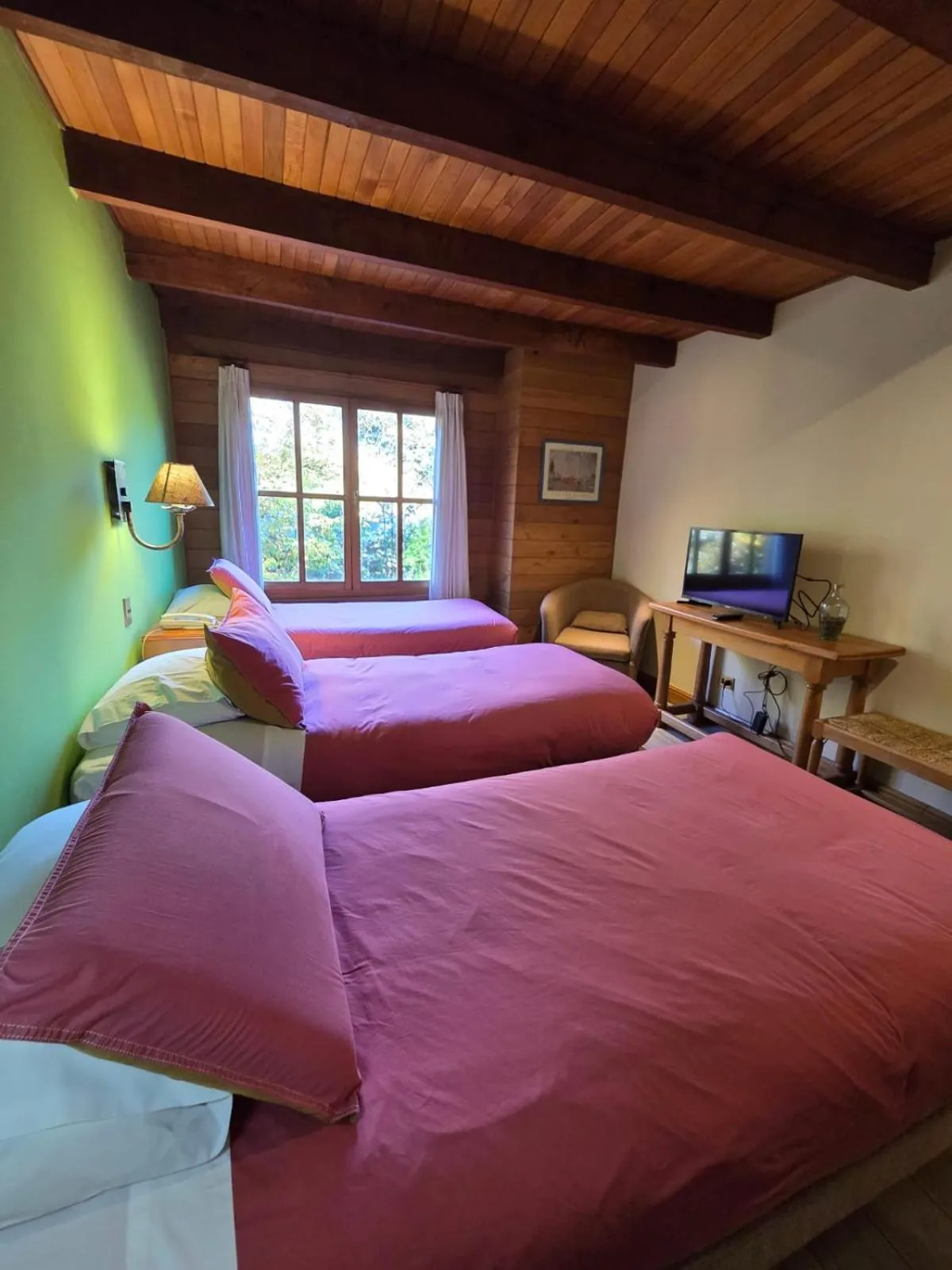 Property building, Bed in Hotel Malalhue